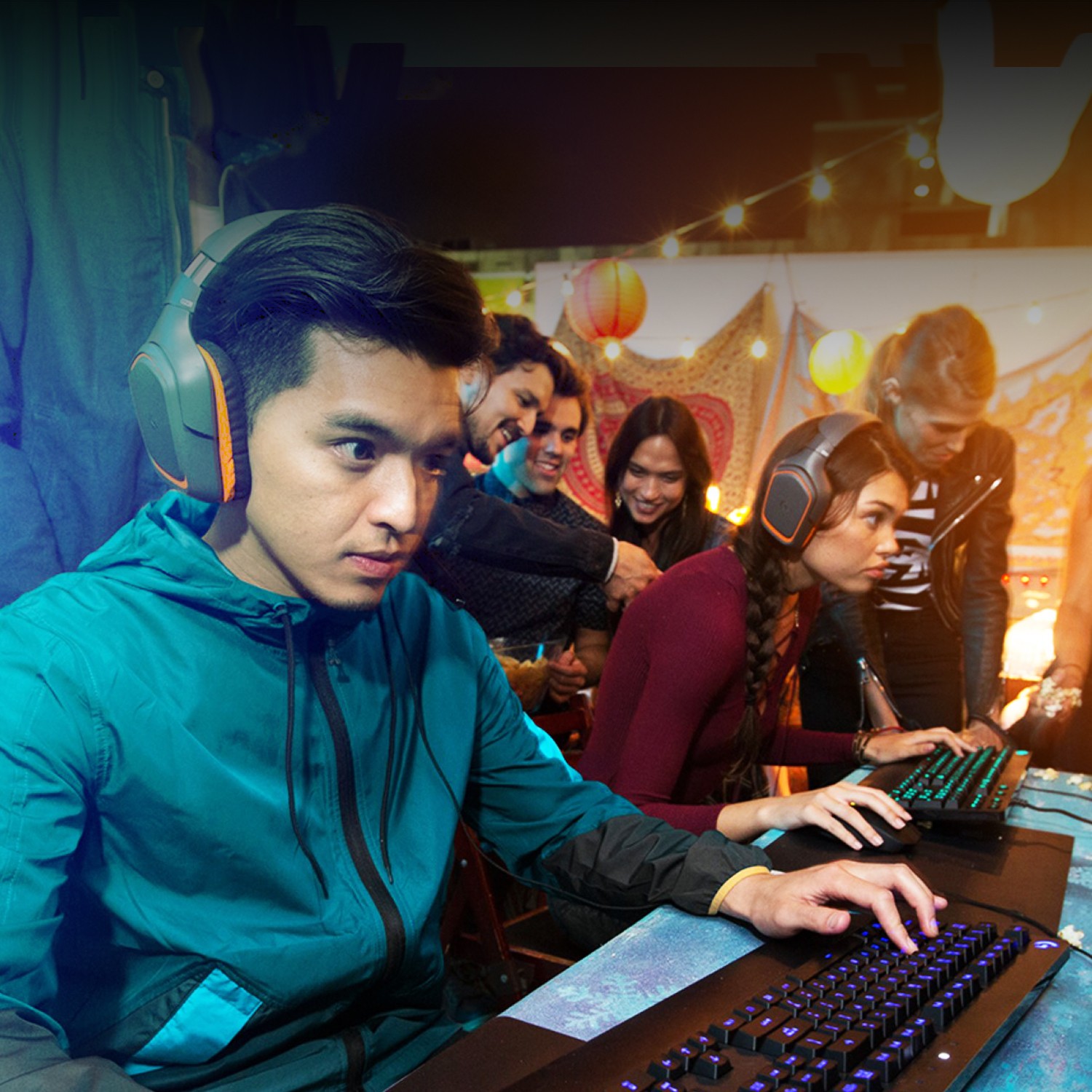 Gaming tipkovnica LOGITECH G213 PRODIGY – internacionalna non HR tipkovnica-1