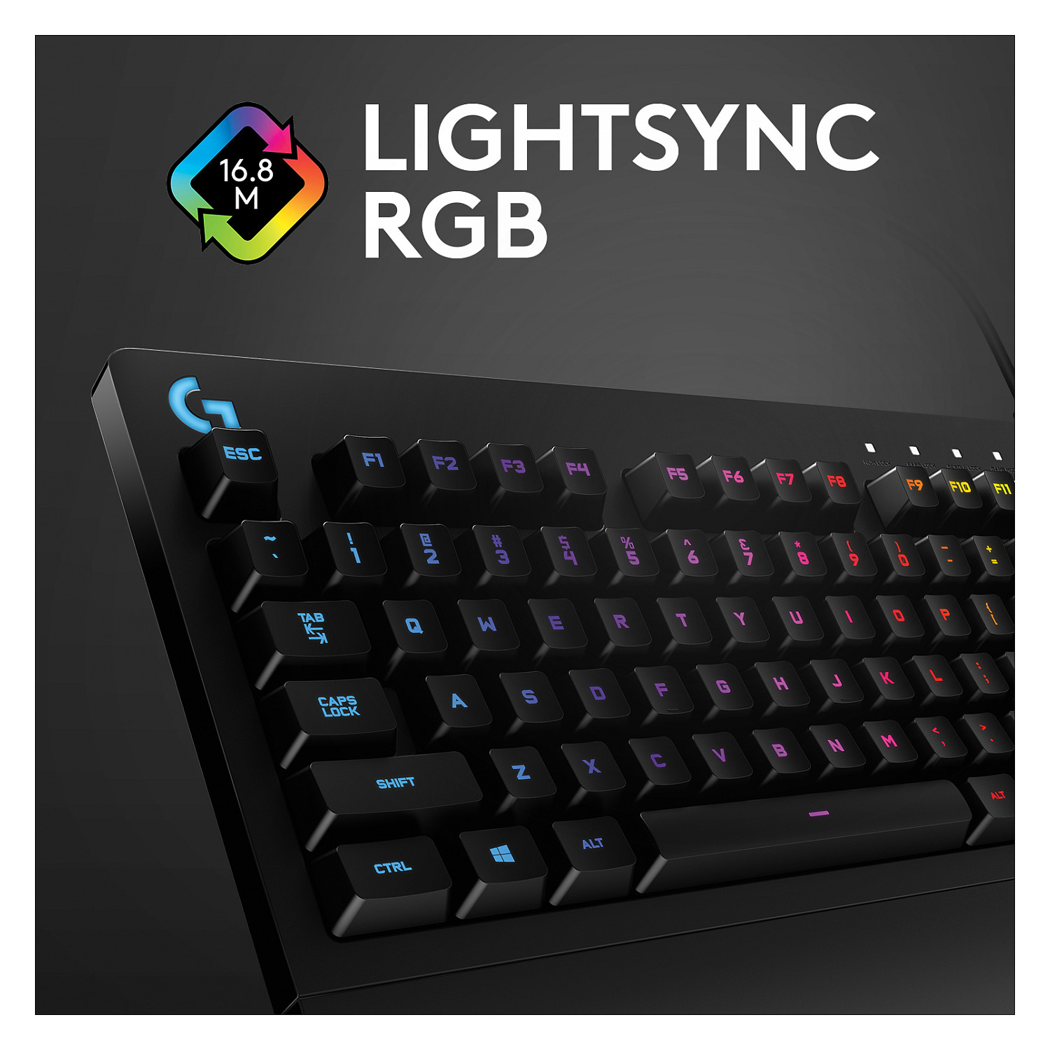Gaming tipkovnica LOGITECH G213 PRODIGY – internacionalna non HR tipkovnica-8