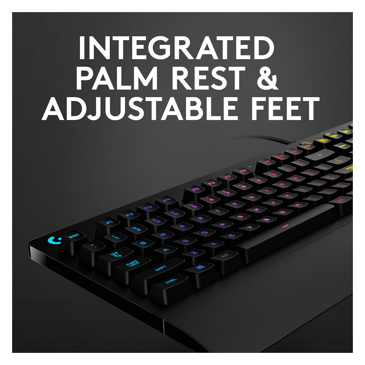 Gaming tipkovnica LOGITECH G213 PRODIGY – internacionalna non HR tipkovnica-9