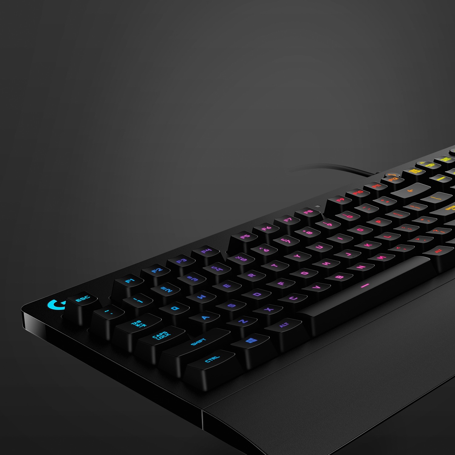 Gaming tipkovnica LOGITECH G213 PRODIGY – internacionalna non HR tipkovnica-4