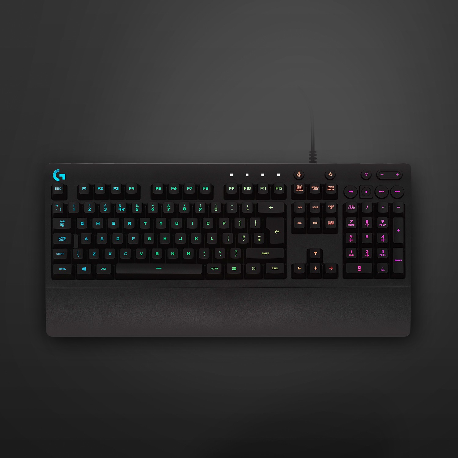 Gaming tipkovnica LOGITECH G213 PRODIGY – internacionalna non HR tipkovnica-5