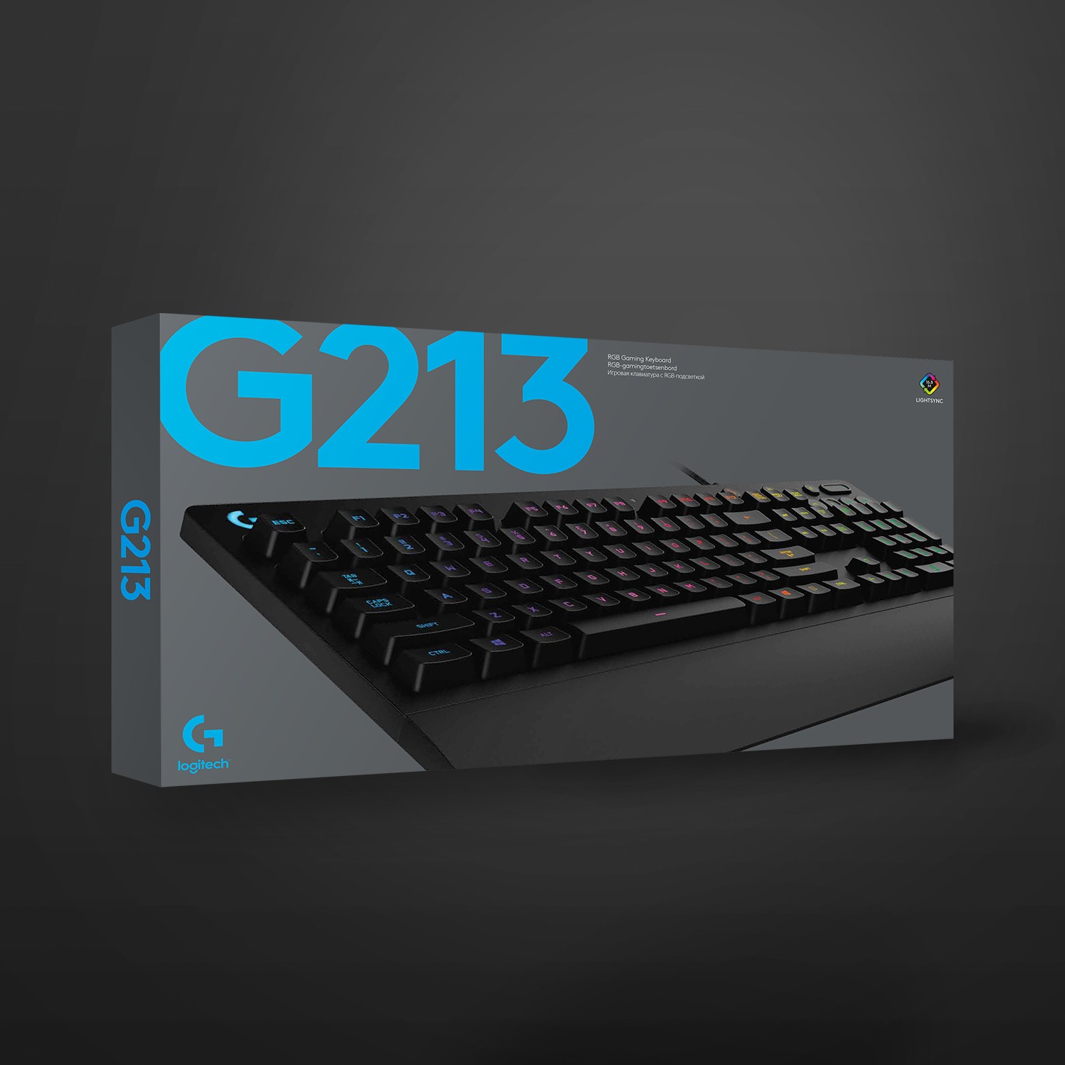 Gaming tipkovnica LOGITECH G213 PRODIGY – internacionalna non HR tipkovnica-6
