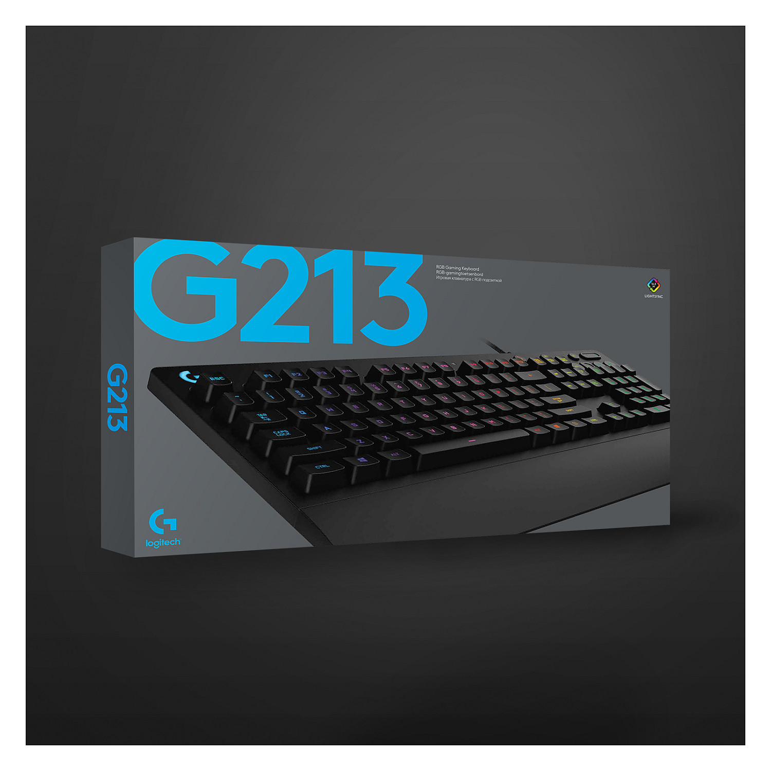 Gaming tipkovnica LOGITECH G213 PRODIGY – internacionalna non HR tipkovnica-11