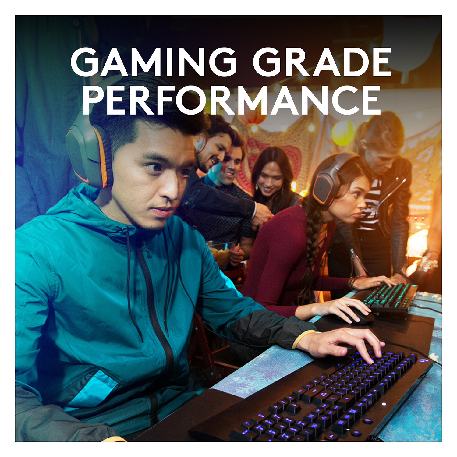 Gaming tipkovnica LOGITECH G213 PRODIGY – internacionalna non HR tipkovnica-13