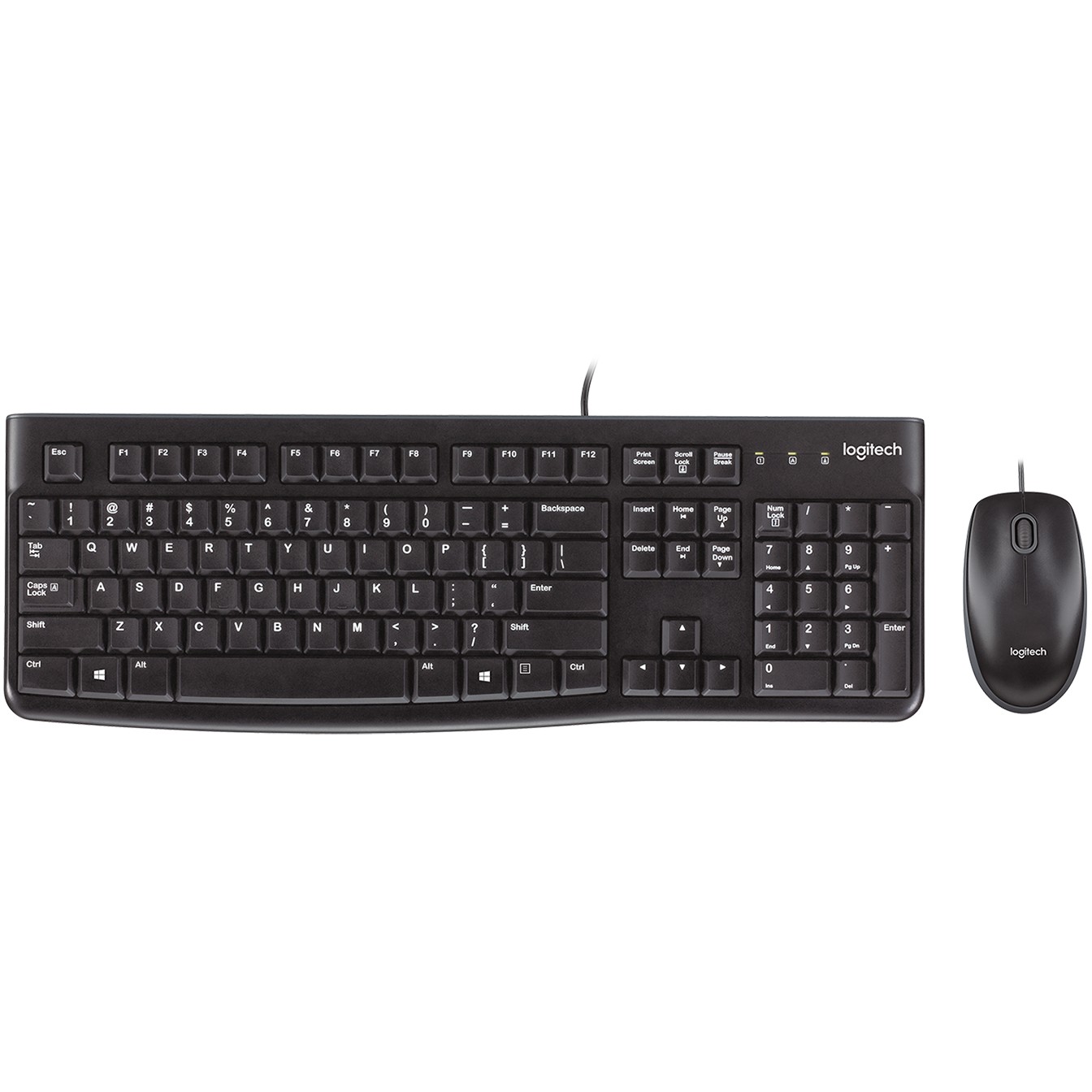 Tipkovnica i miš LOGITECH Desktop MK120 – internacionalna non HR tipkovnica-6