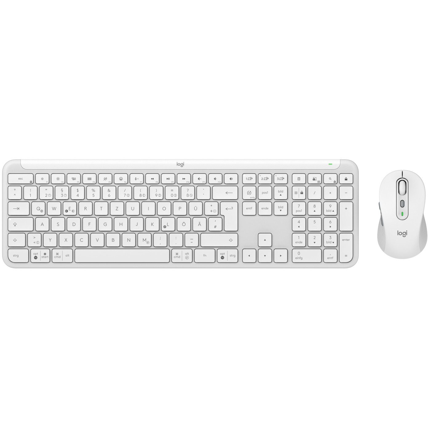 Tipkovnica LOGITECH SIGNATURE SLIM COMBO MK950 OFF – internacionalna non HR tipkovnica