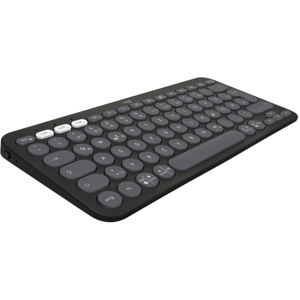 Tipkovnica i miš LOGITECH PEBBLE 2 COMBO TONAL GRAPHITE – internacionalna non HR tipkovnica-5