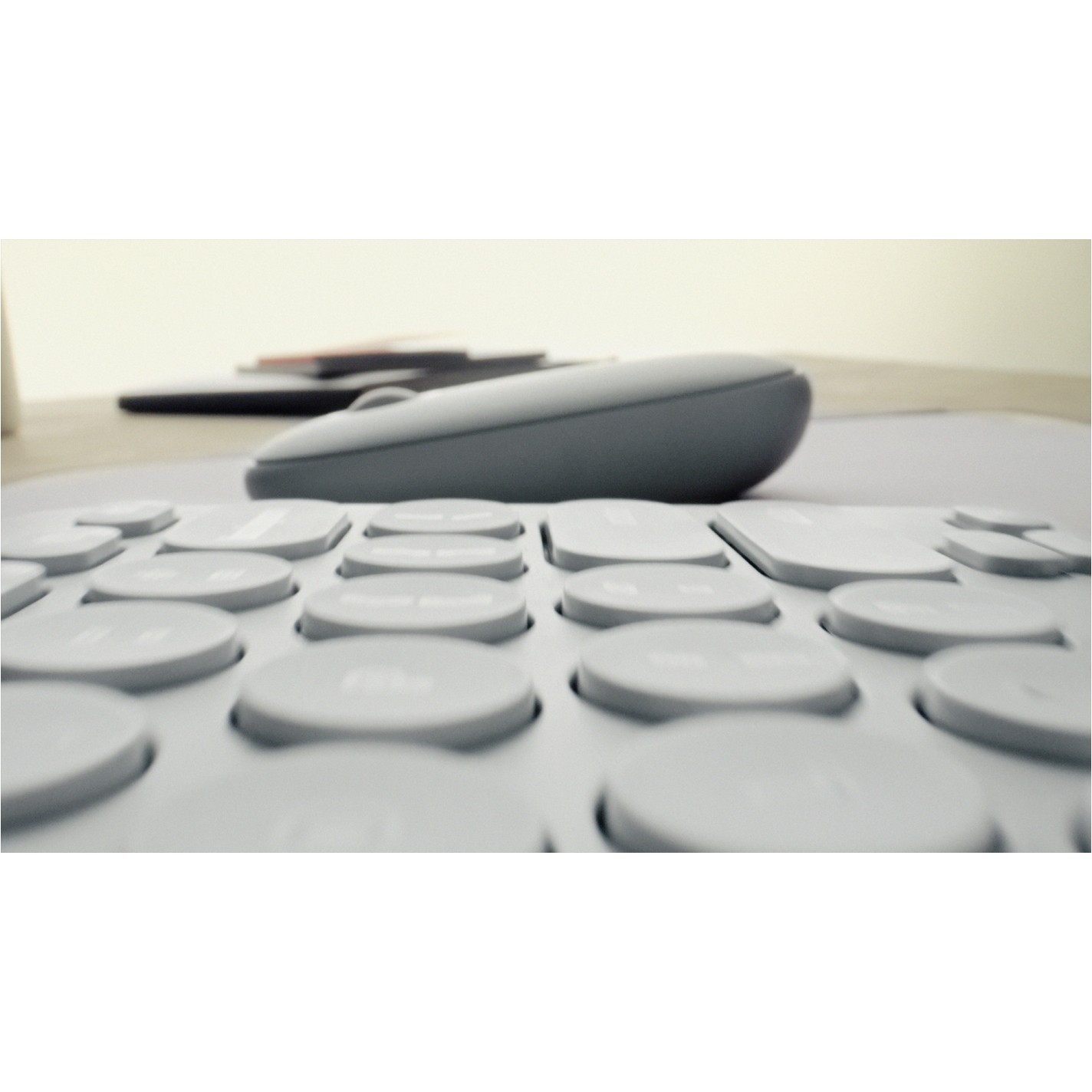 Tipkovnica i miš LOGITECH PEBBLE 2 COMBO TONAL GRAPHITE – internacionalna non HR tipkovnica-6