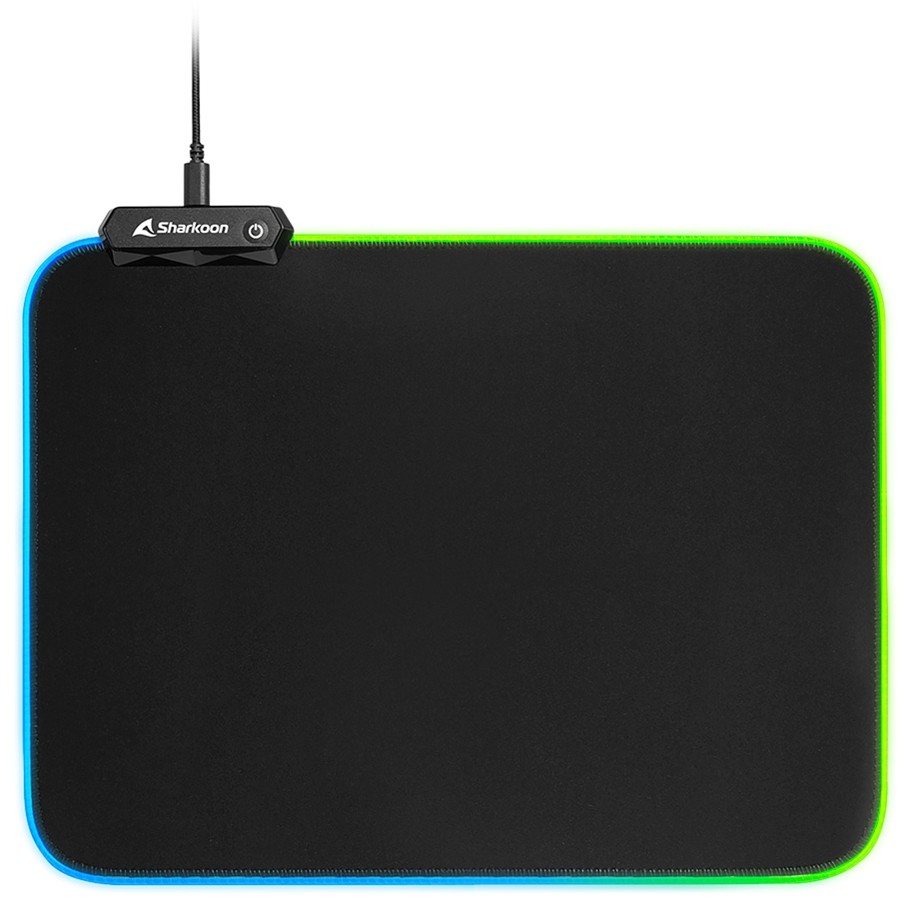 Podloga za miša SHARKOON RGB osvjetljenje 360x270x3mm-0