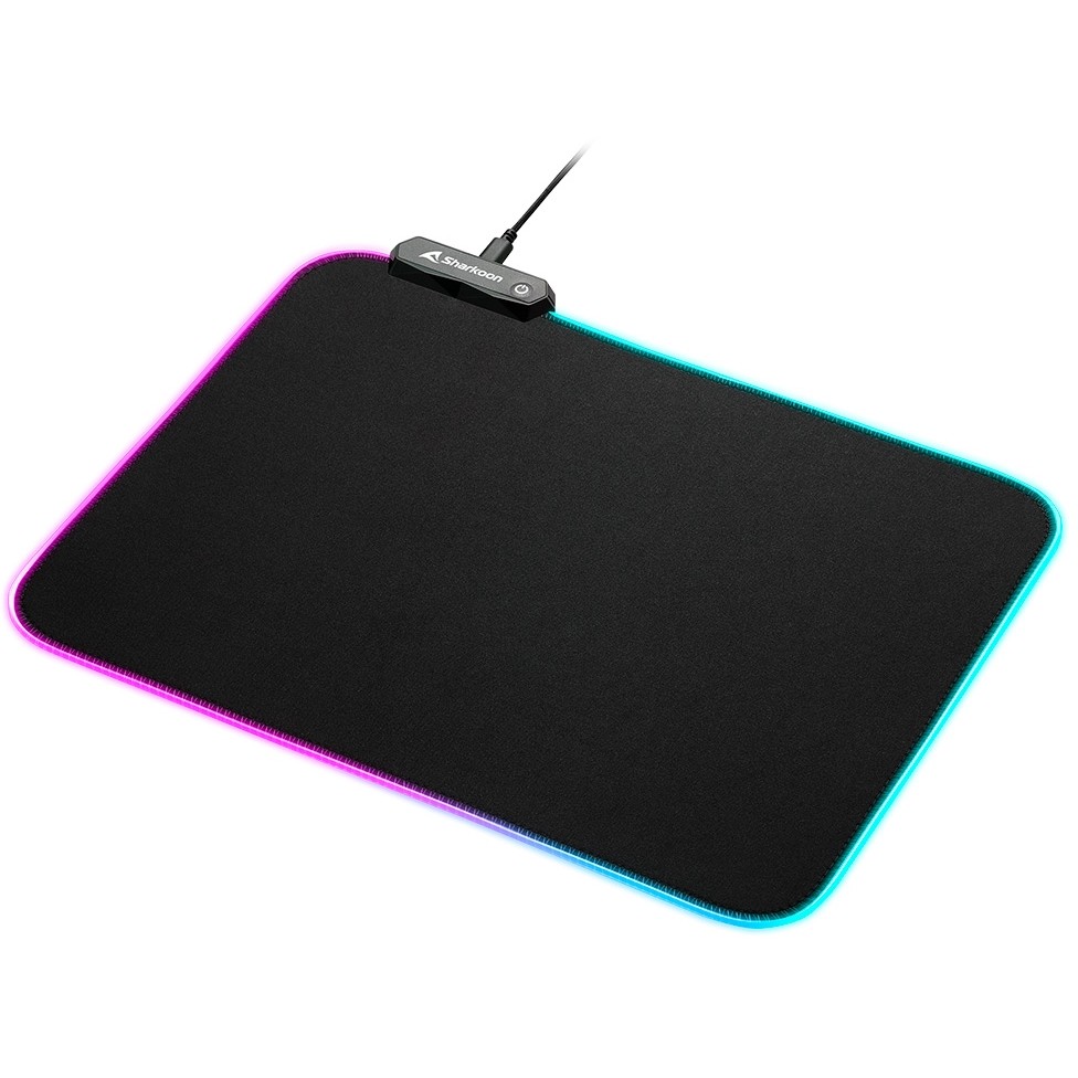 Podloga za miša SHARKOON RGB osvjetljenje 360x270x3mm-1