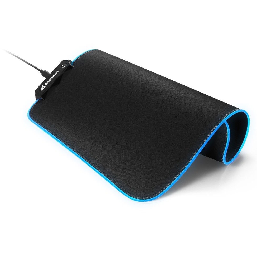 Podloga za miša SHARKOON RGB osvjetljenje 360x270x3mm-2