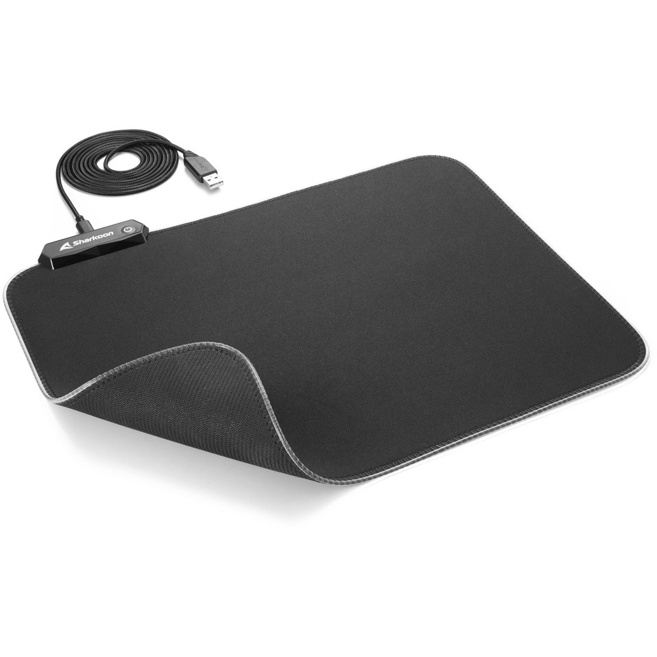 Podloga za miša SHARKOON RGB osvjetljenje 360x270x3mm-3