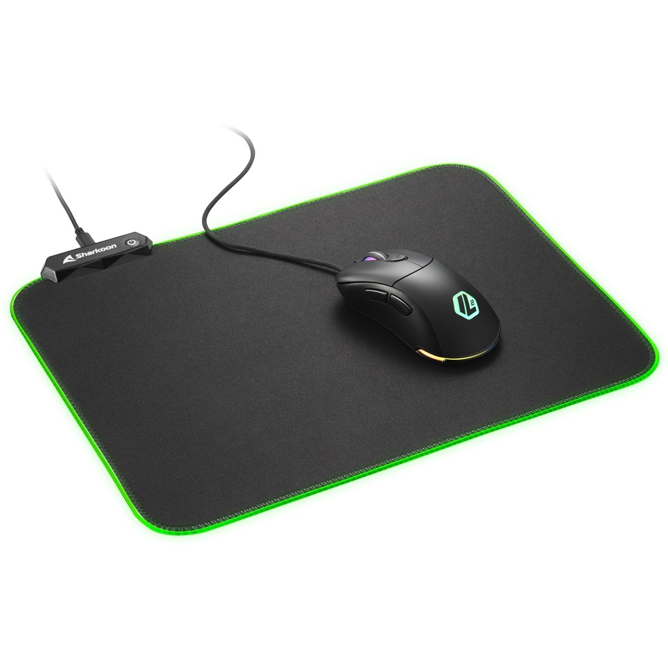 Podloga za miša SHARKOON RGB osvjetljenje 360x270x3mm-4