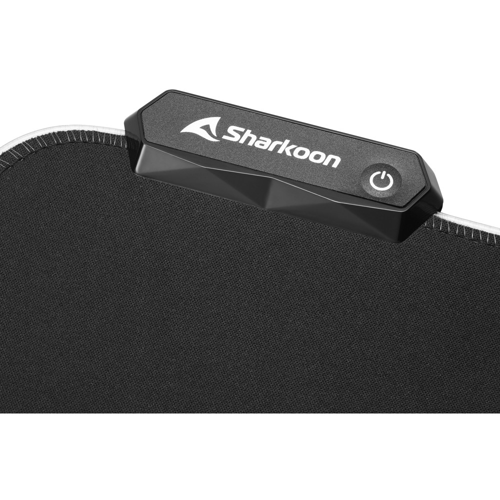 Podloga za miša SHARKOON RGB osvjetljenje 360x270x3mm-5
