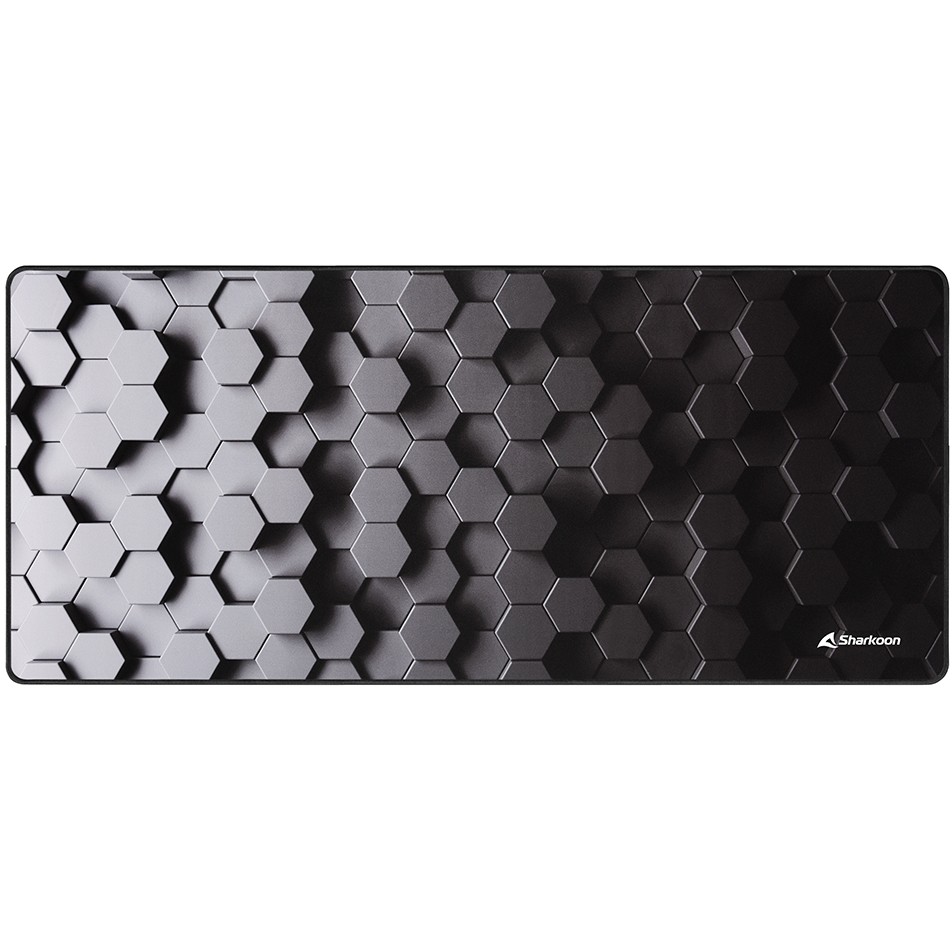 Podloga za miš SHARKOON Skiller SGP30 XXL Hex, 900x400mm-0