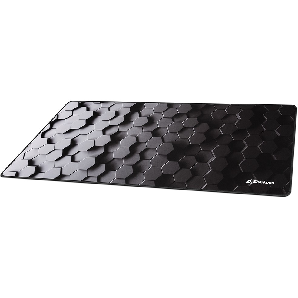 Podloga za miš SHARKOON Skiller SGP30 XXL Hex, 900x400mm-1