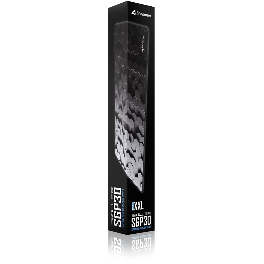 Podloga za miš SHARKOON Skiller SGP30 XXL Hex, 900x400mm-3