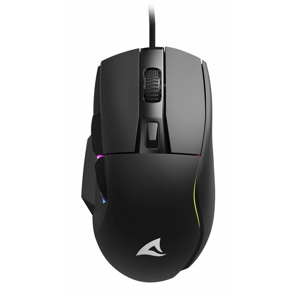 Gaming miš SHARKOON SKILLER SGM35 6400 DPI crni