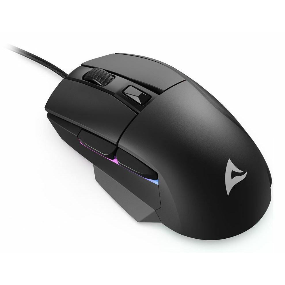 Gaming miš SHARKOON SKILLER SGM35 6400 DPI crni-1