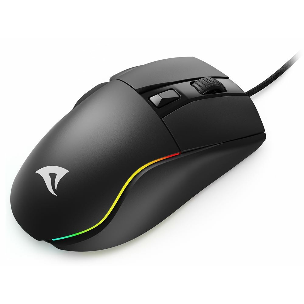 Gaming miš SHARKOON SKILLER SGM35 6400 DPI crni-2