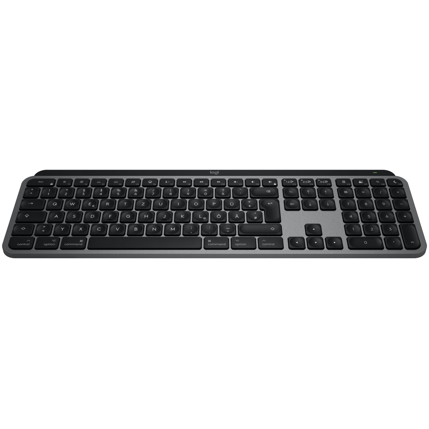 Tipkovnica LOGITECH MX KEYS S FOR MAC – internacionalna non HR tipkovnica
