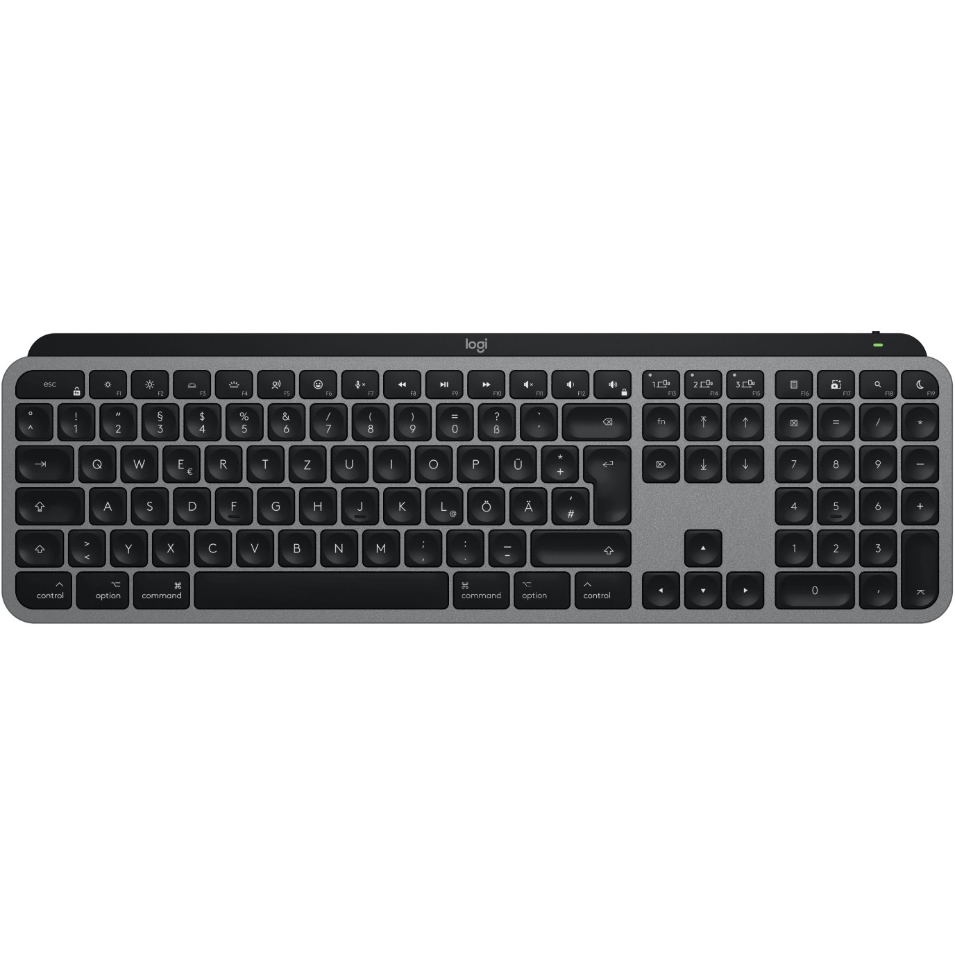 Tipkovnica LOGITECH MX KEYS S FOR MAC – internacionalna non HR tipkovnica-1