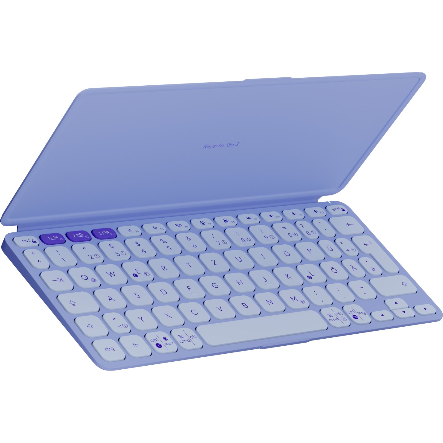 Tipkovnica LOGITECH Keys-To-Go 2 Lilac