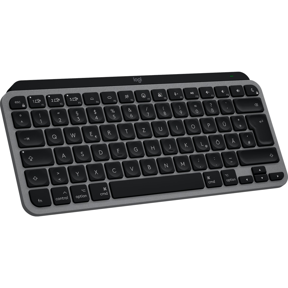 Tipkovnica LOGITECH Master Series MX Keys Mini, siva boja – internacionalna non HR tipkovnica-2