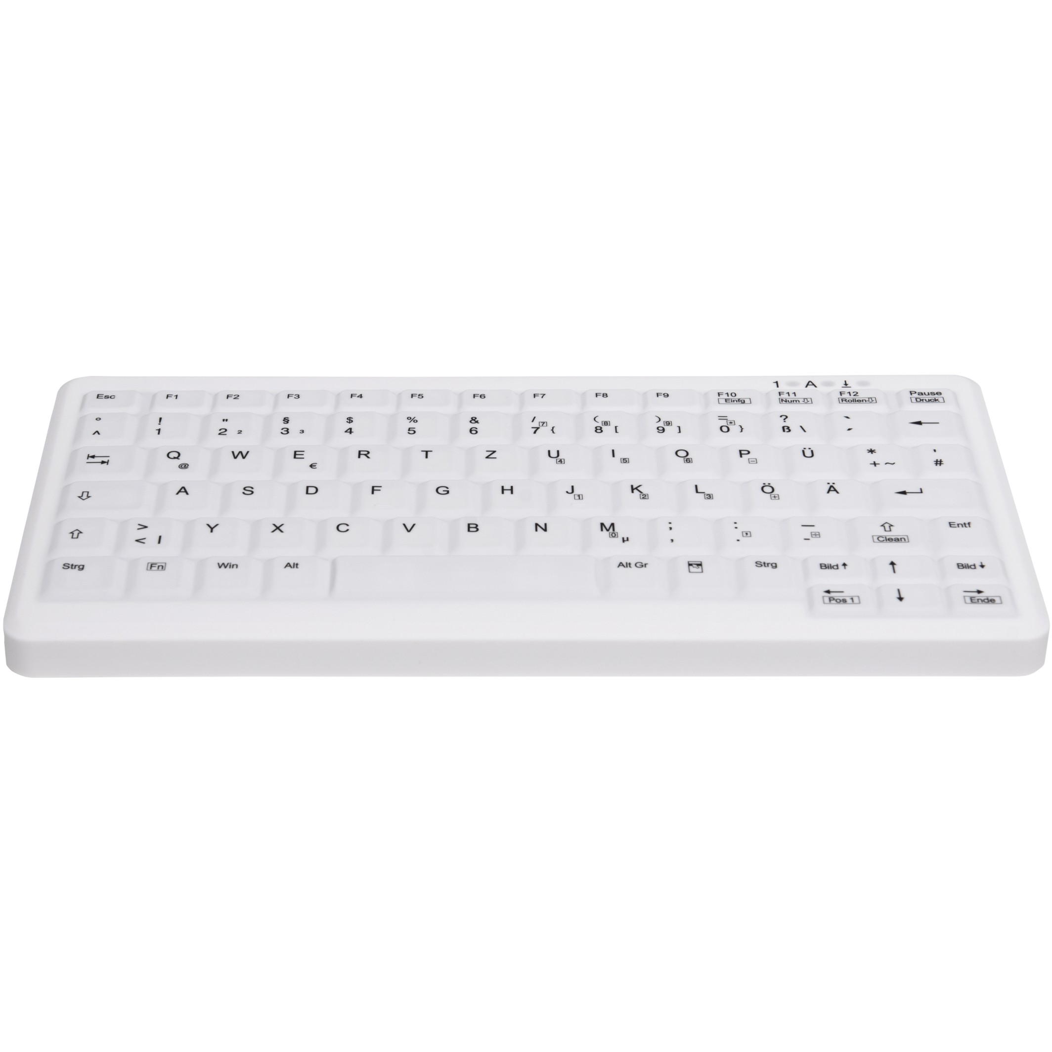 CHERRY AK-C4110F-U1-W/US (tipkovnica) – internacionalna non HR tipkovnica-2
