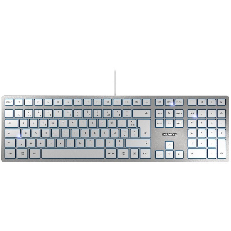 Tipkovnica CHERRY KC 6000 SLIM BELGIUM – internacionalna non HR tipkovnica-2