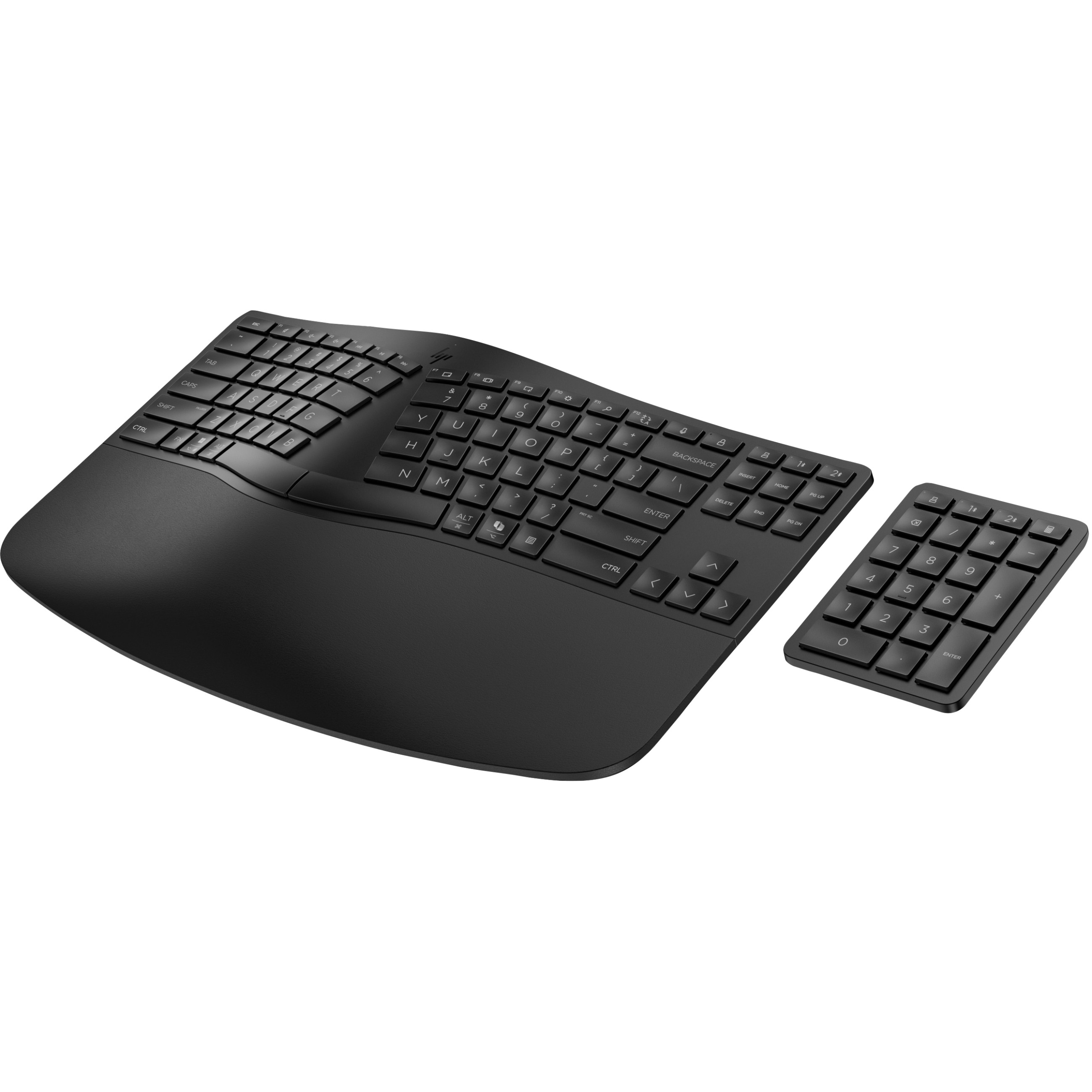 Tipkovnica HP 960 Ergonomisch seperater Tastenblock Kabellos – internacionalna non HR tipkovnica-2