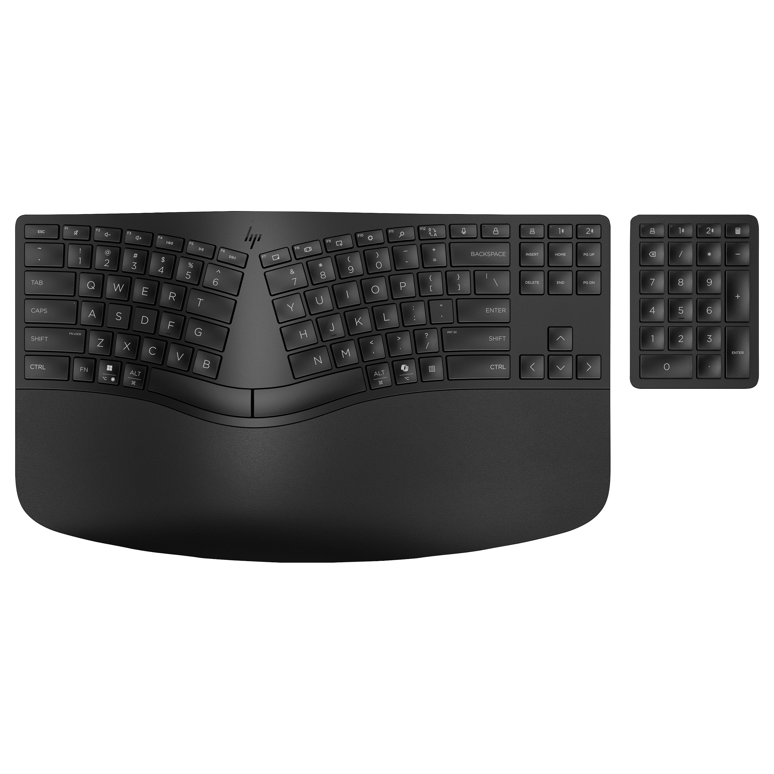Tipkovnica HP 960 Ergonomisch seperater Tastenblock Kabellos – internacionalna non HR tipkovnica-13