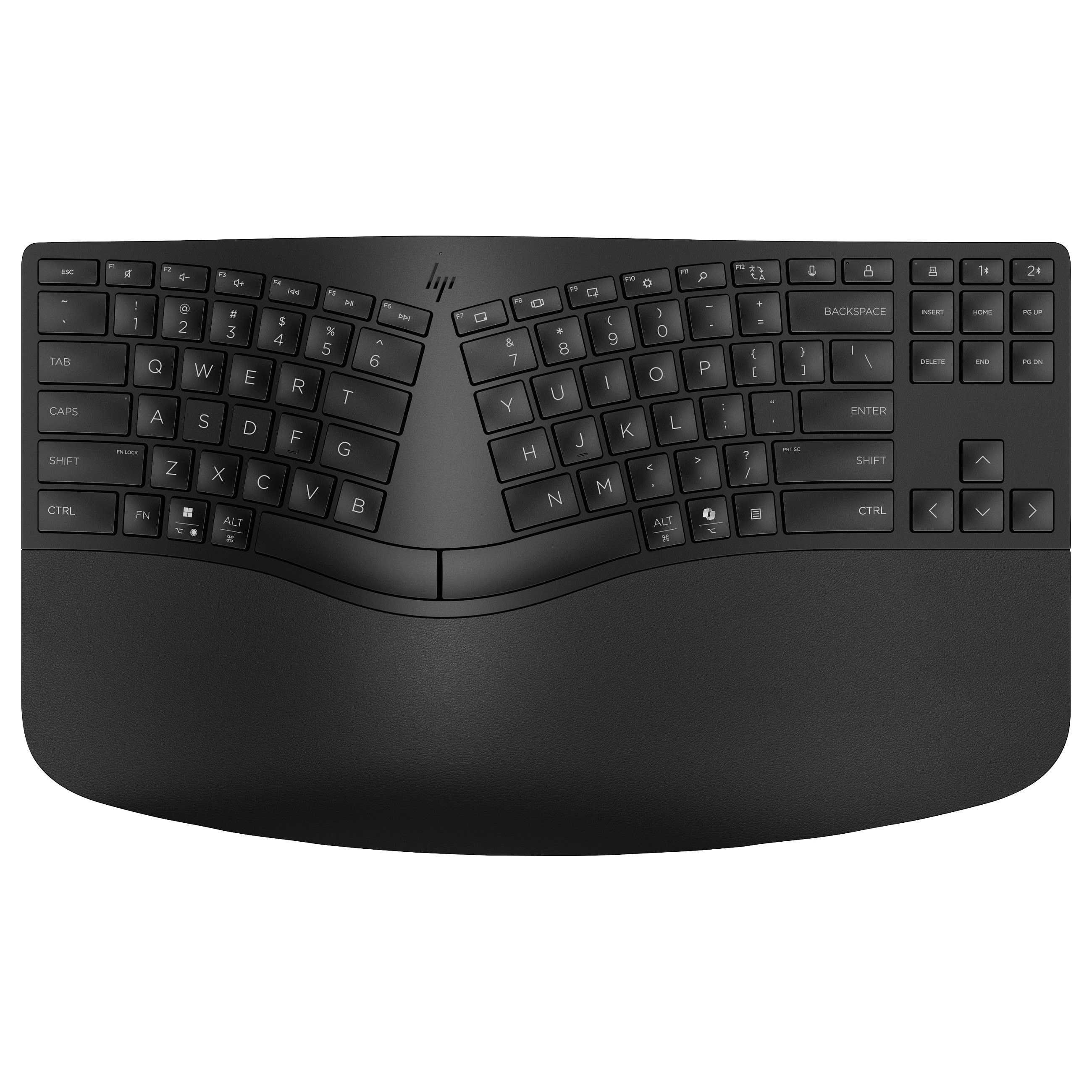 Tipkovnica HP 960 Ergonomisch seperater Tastenblock Kabellos – internacionalna non HR tipkovnica-14