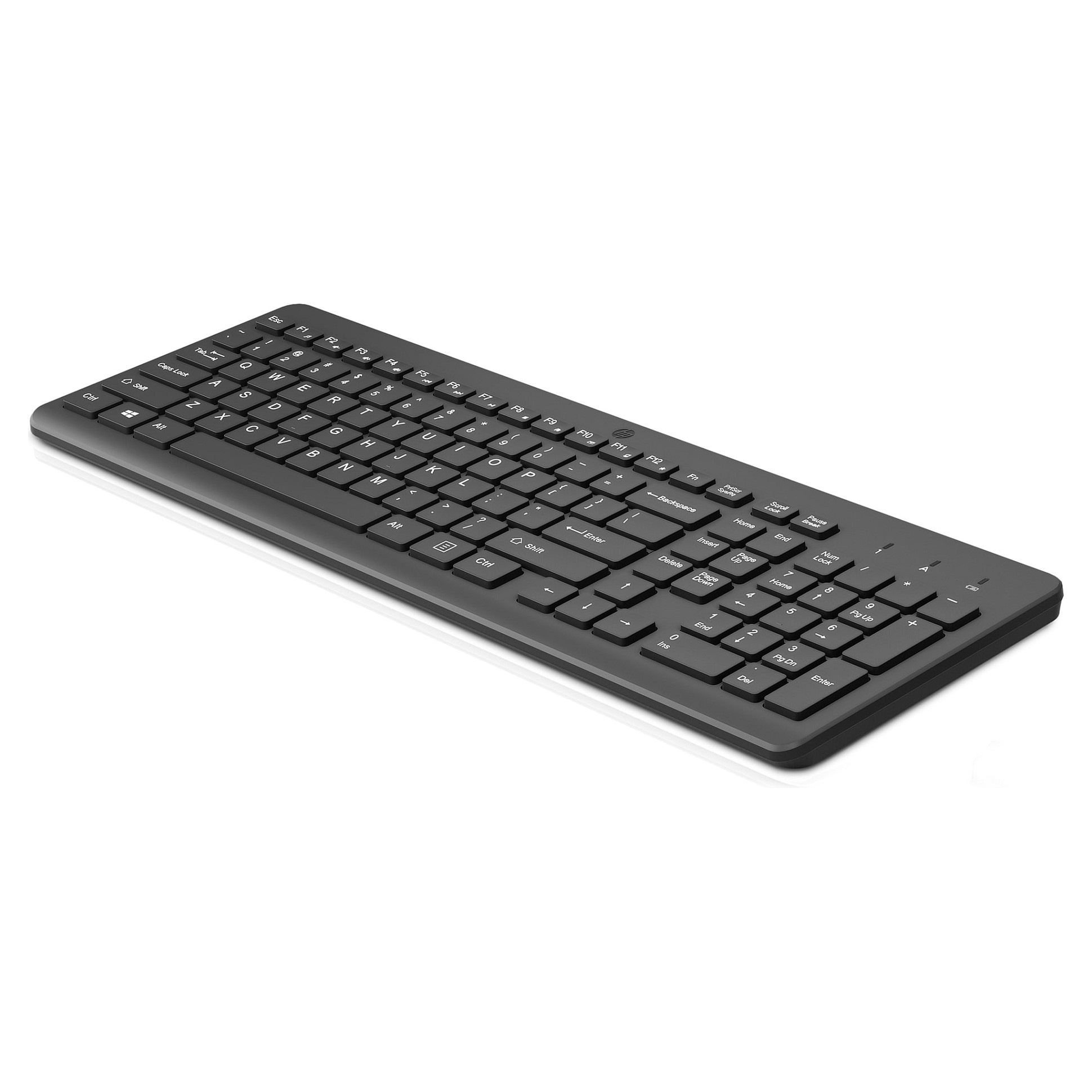 Bežična tipkovnica HP 225 Wireless (HR layout, crna)-5