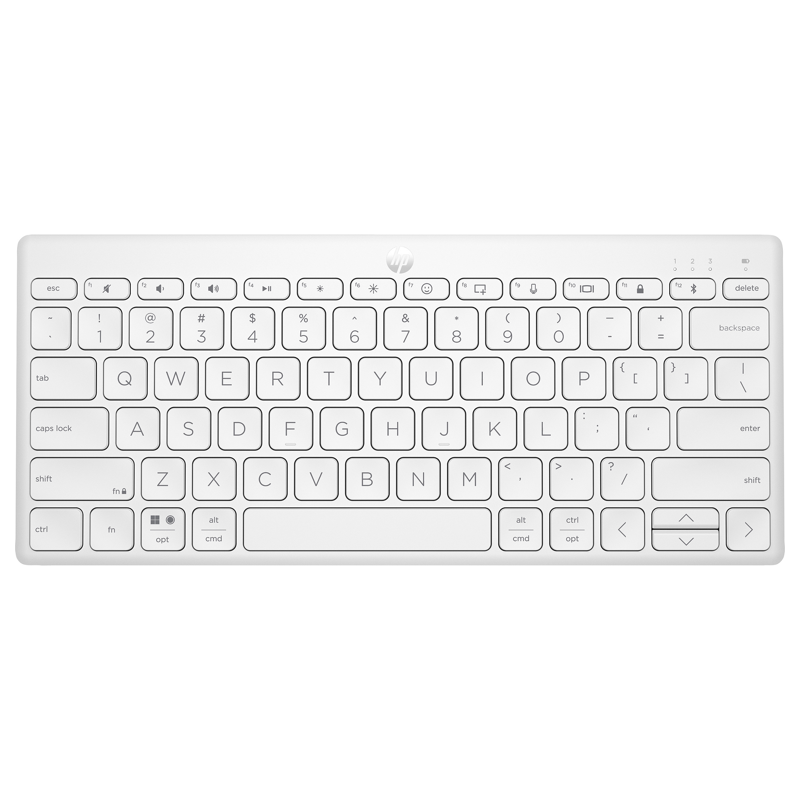Bluetooth HP 350 Compact Multi-Device (bežične) – internacionalna non HR tipkovnica-3
