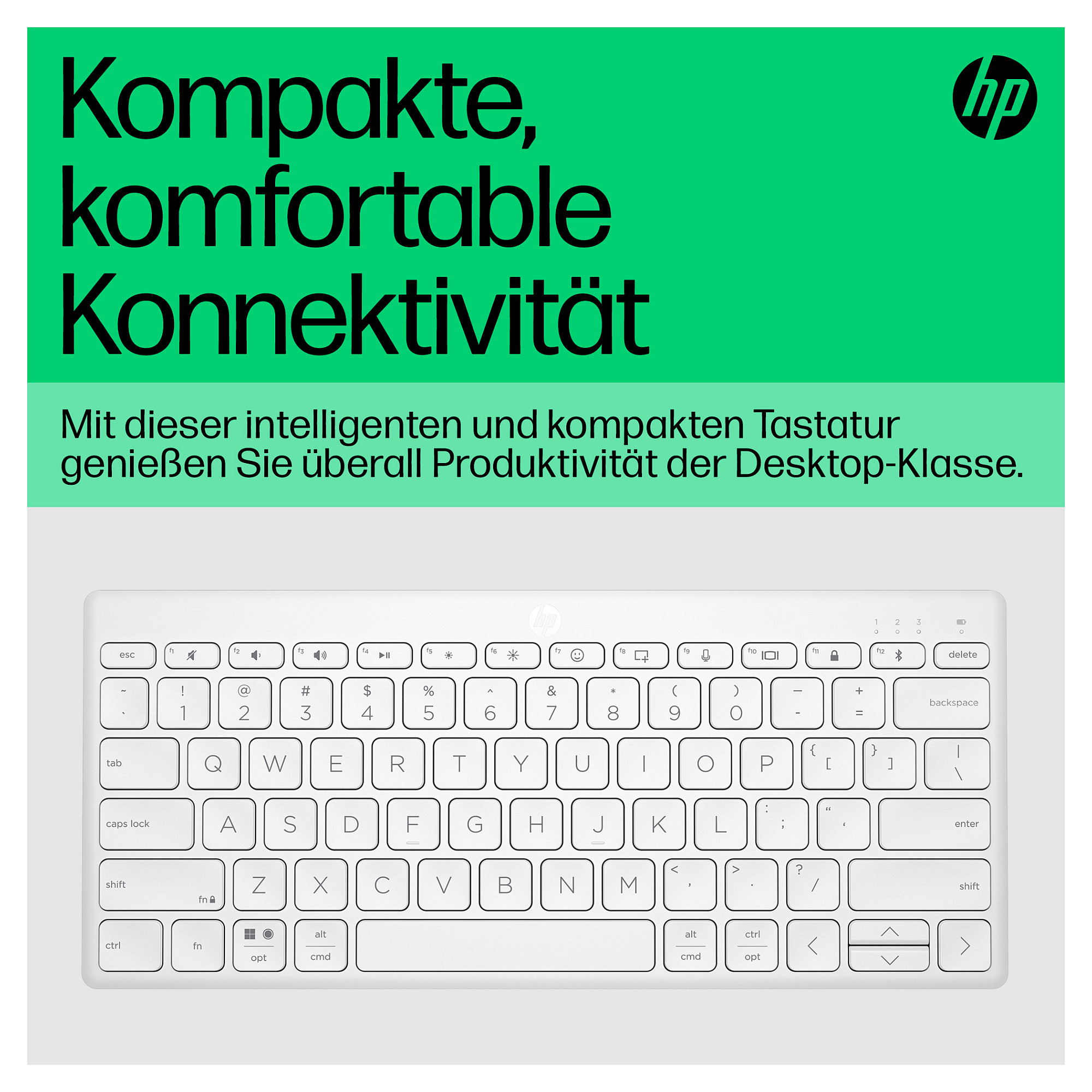 Bluetooth HP 350 Compact Multi-Device (bežične) – internacionalna non HR tipkovnica-9