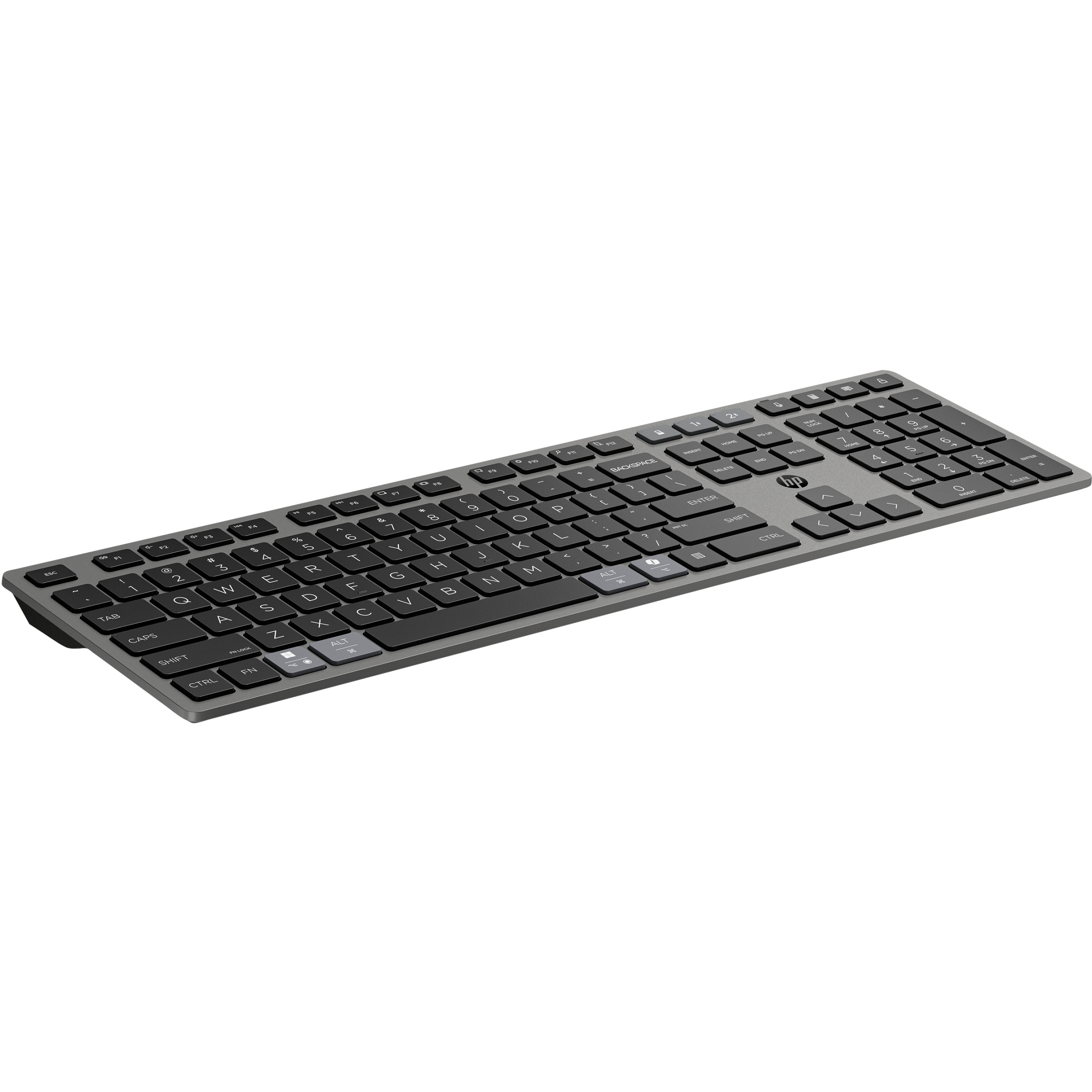 Tipkovnica HP HP 725 Multi-Device Rechargeable Wireless Keyboard - German version – internacionalna non HR tipkovnica-1