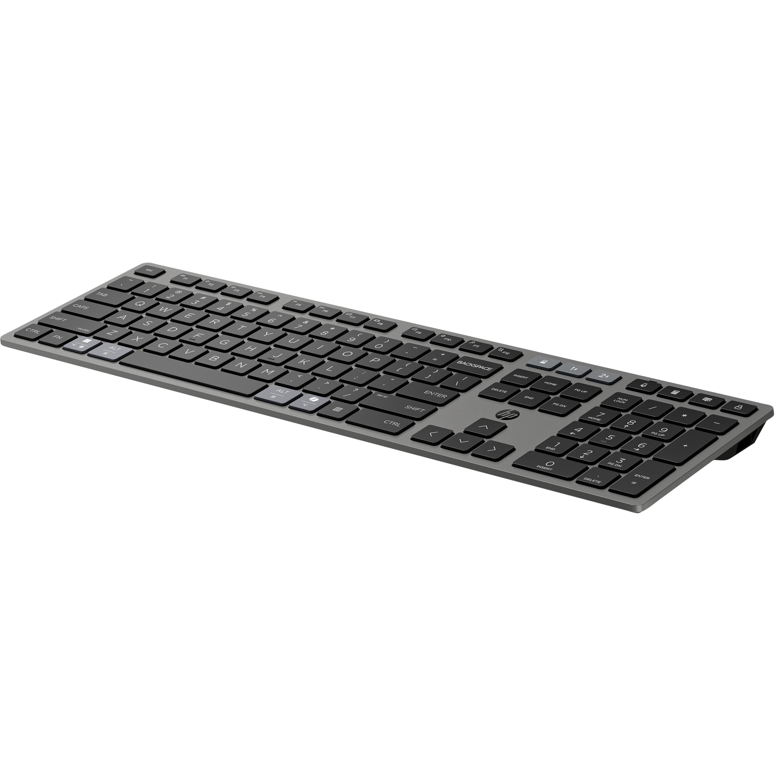 Tipkovnica HP HP 725 Multi-Device Rechargeable Wireless Keyboard - German version – internacionalna non HR tipkovnica-2