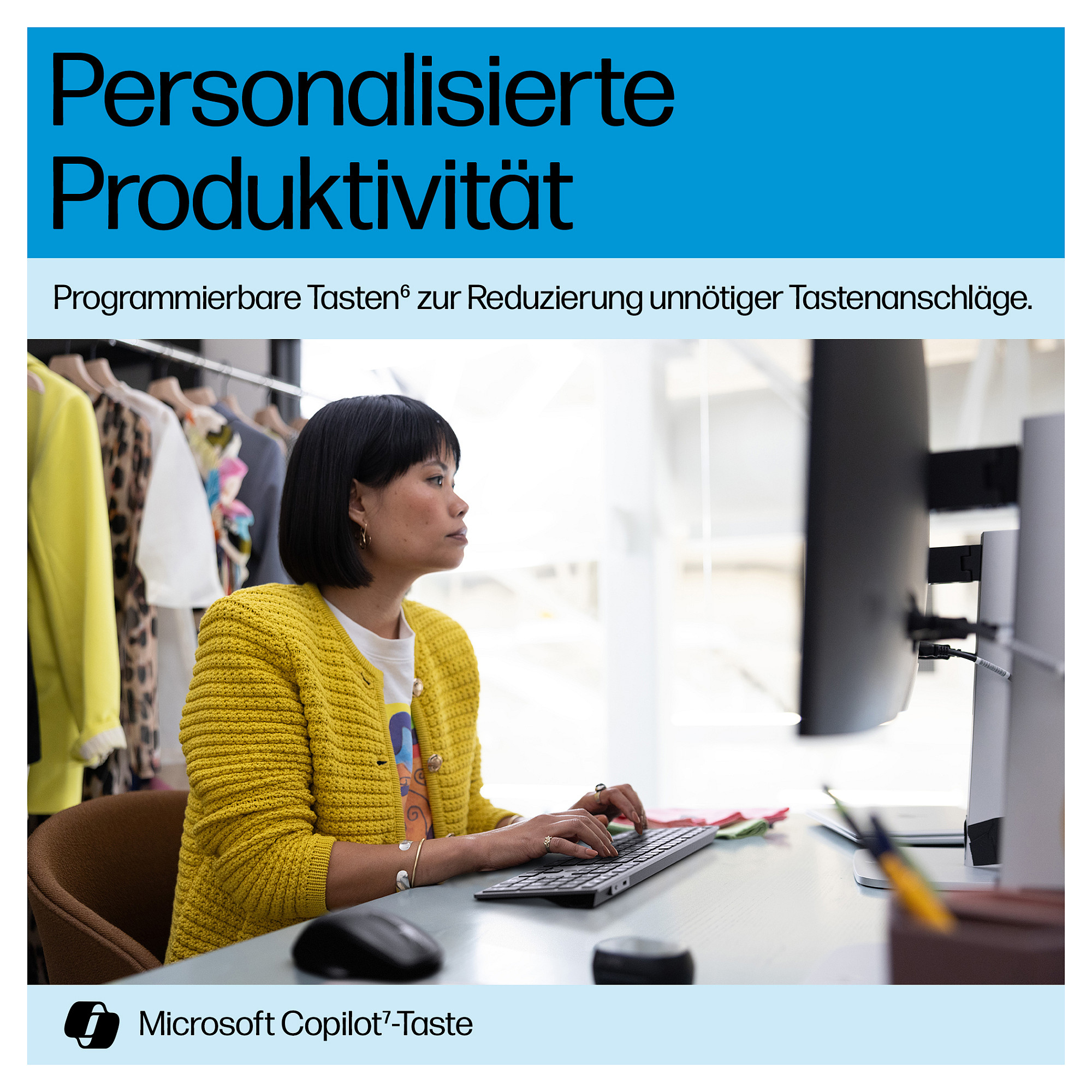 Tipkovnica HP HP 725 Multi-Device Rechargeable Wireless Keyboard - German version – internacionalna non HR tipkovnica-12