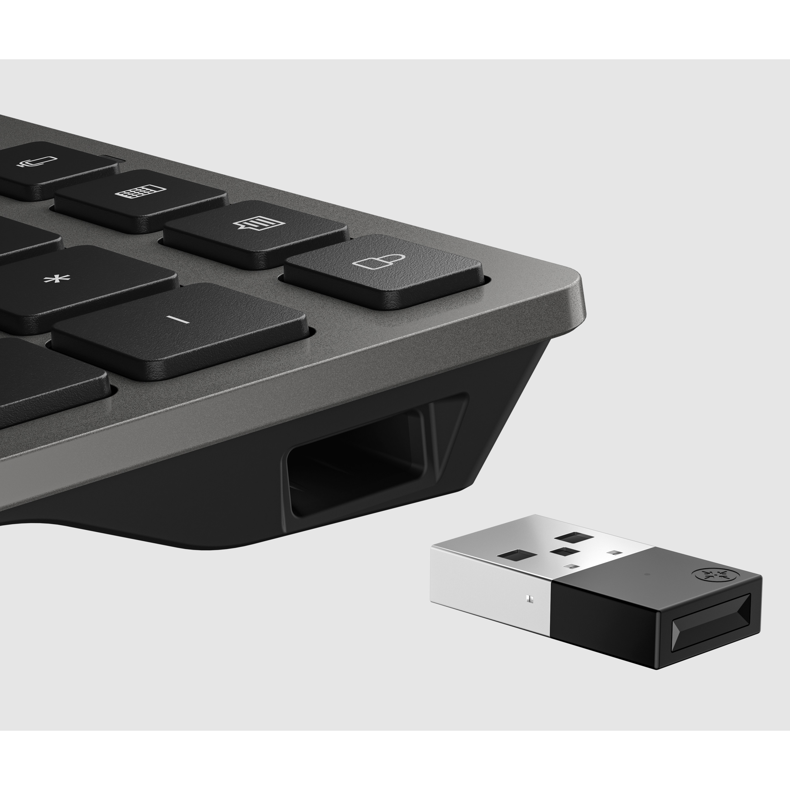 Tipkovnica HP HP 725 Multi-Device Rechargeable Wireless Keyboard - German version – internacionalna non HR tipkovnica-4