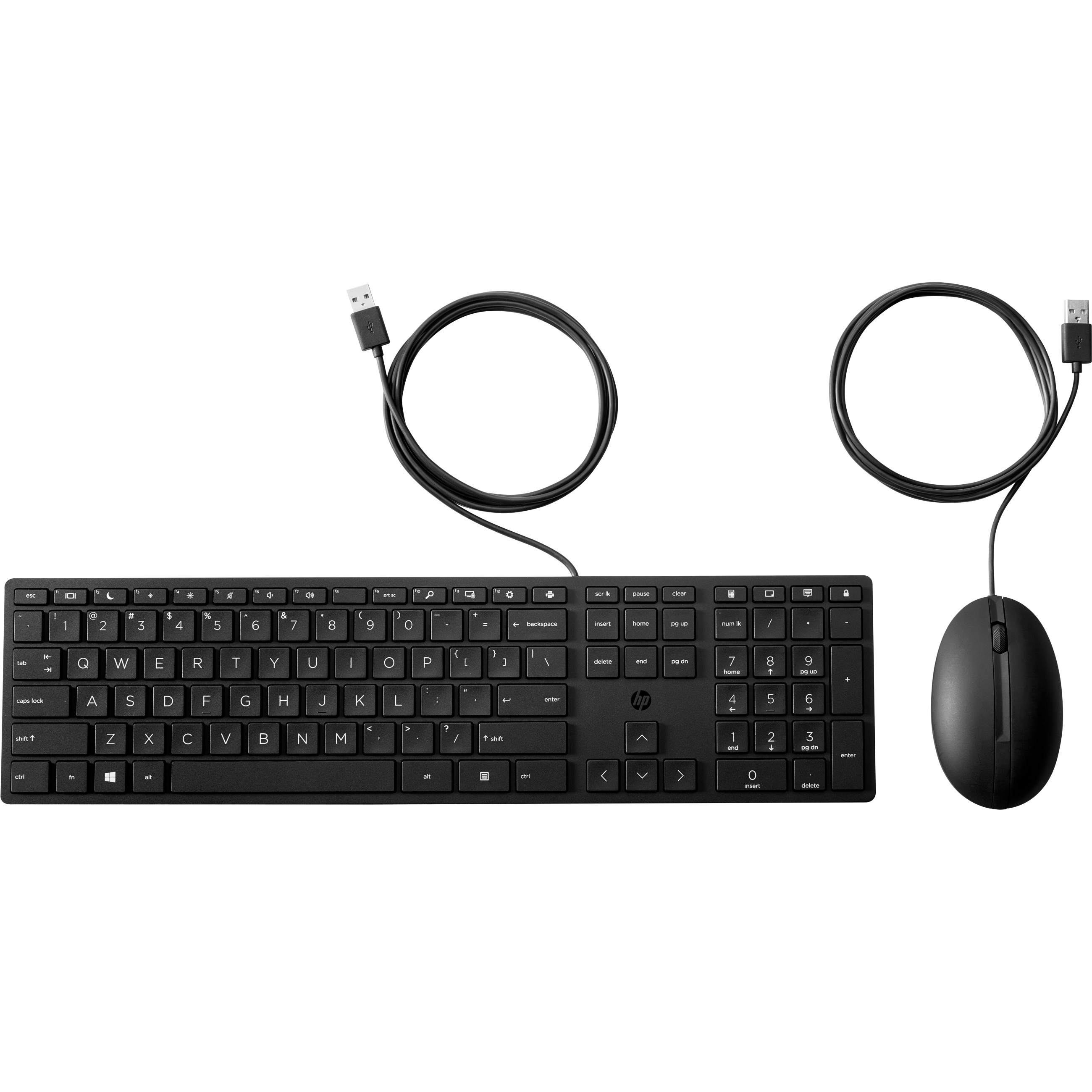 Tipkovnica i miš HP Wired Desktop 320MK Mouse and Keyboard, german verzija – internacionalna non HR tipkovnica