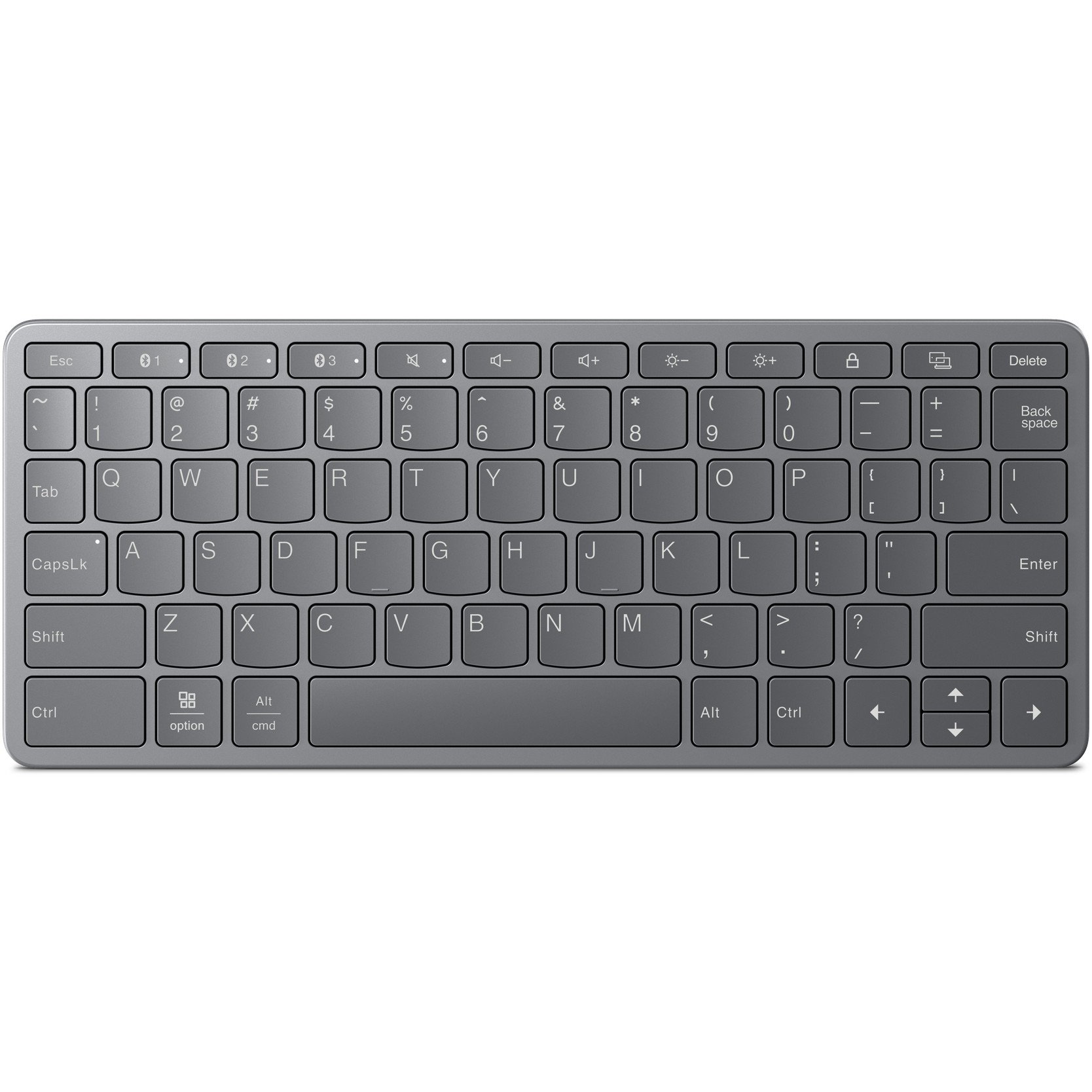 Tipkovnica LENOVO Multi-Device Keyboard – internacionalna non HR tipkovnica