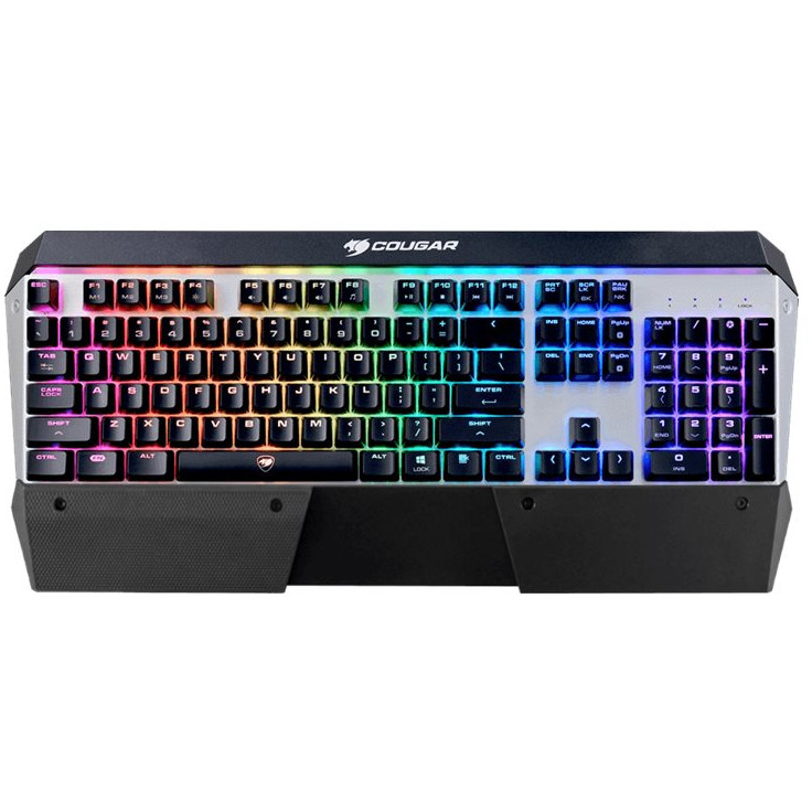 Gaming tipkovnica COUGAR Attack X3 RGB Mech. Cherry MX rot – internacionalna non HR tipkovnica-0