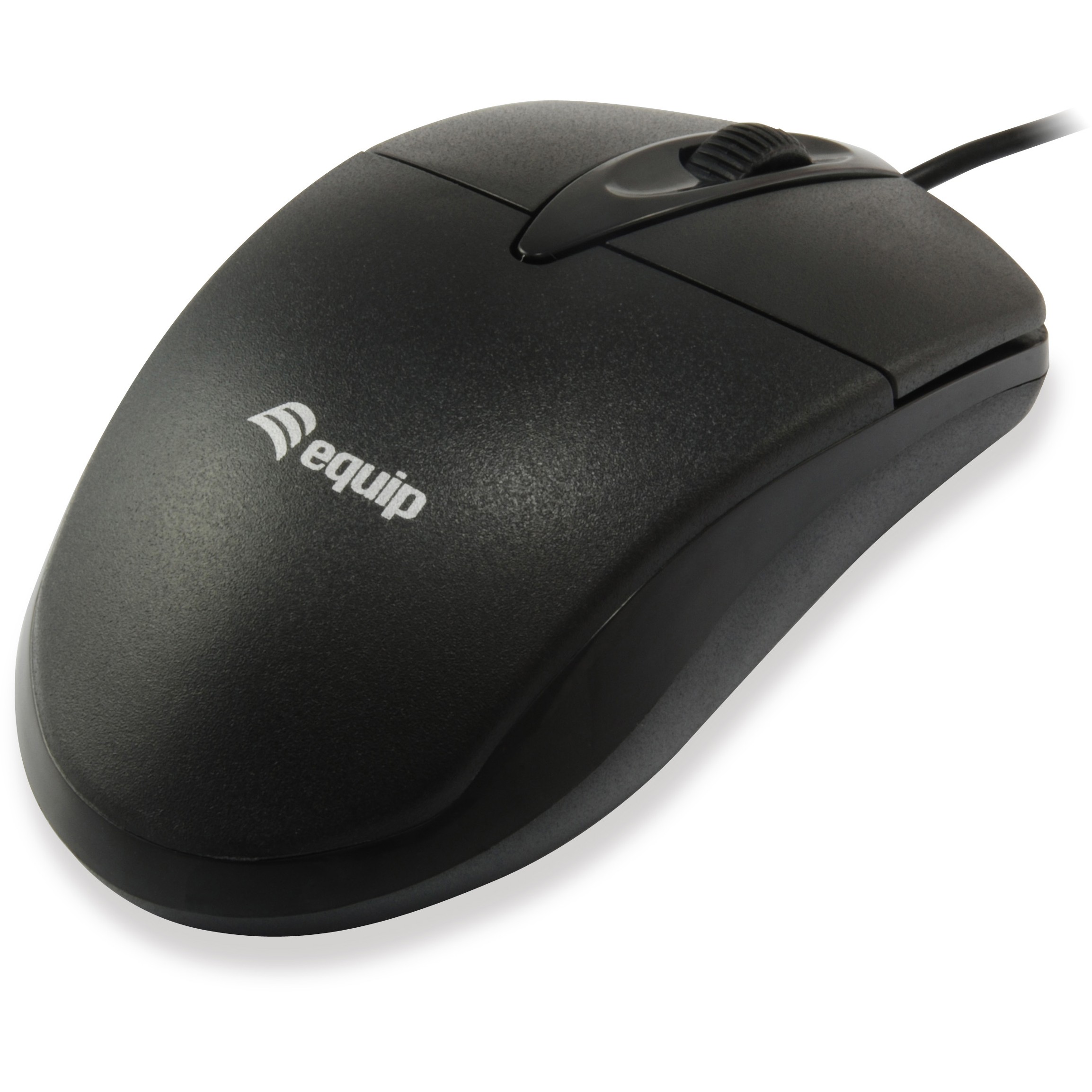 Optička EQUIP miš EQUIIP USB Desktop desna-lijeva ruka 1.35m crna boja-0