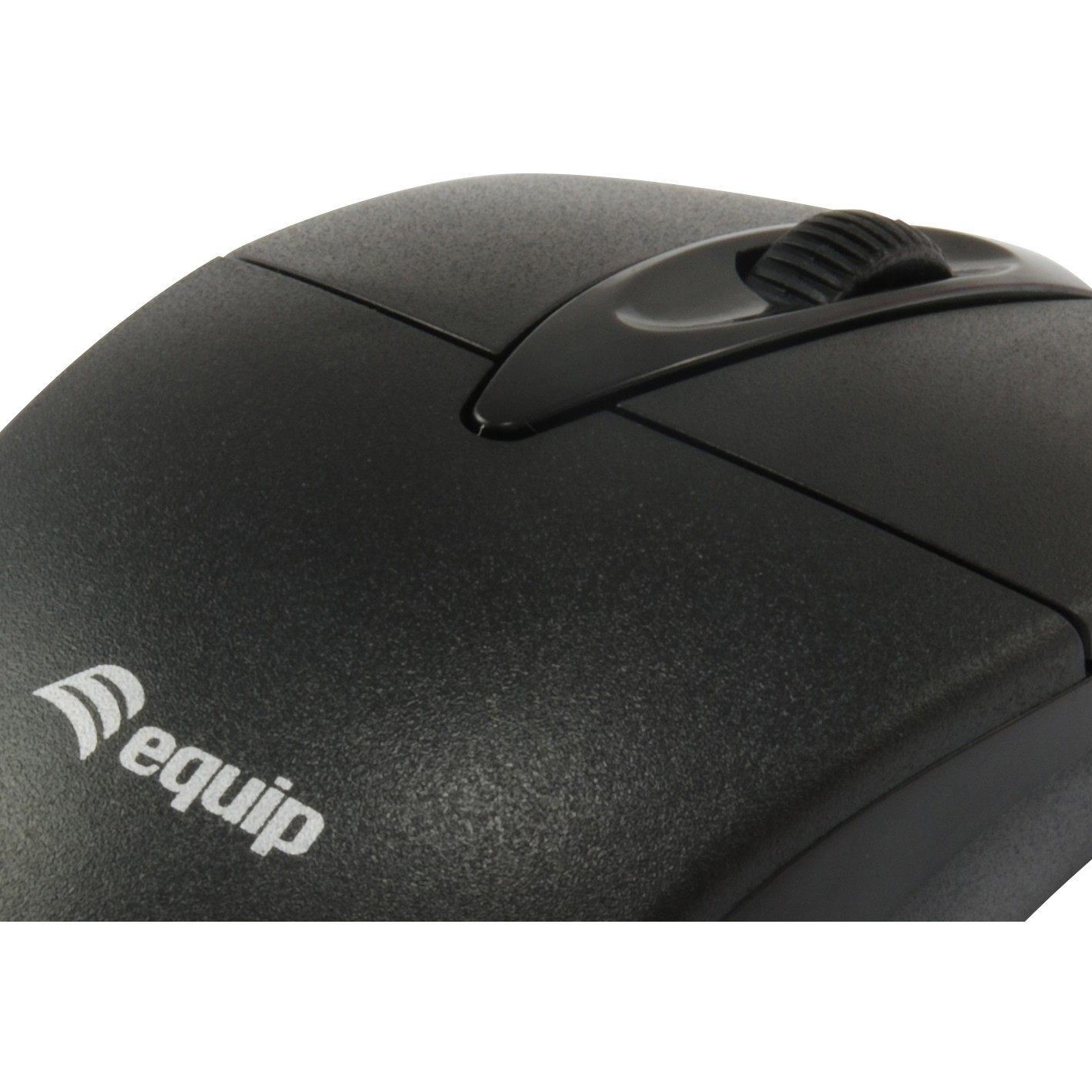 Optička EQUIP miš EQUIIP USB Desktop desna-lijeva ruka 1.35m crna boja-2