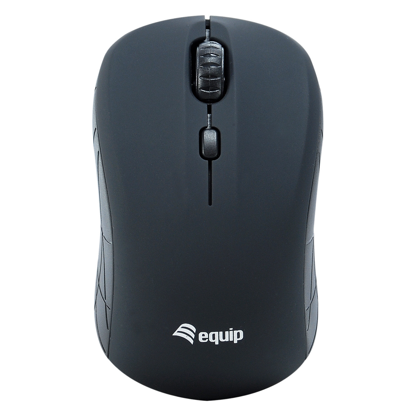 Bežični optički miš EQUIP 245108 (1600 DPI, crni)-0