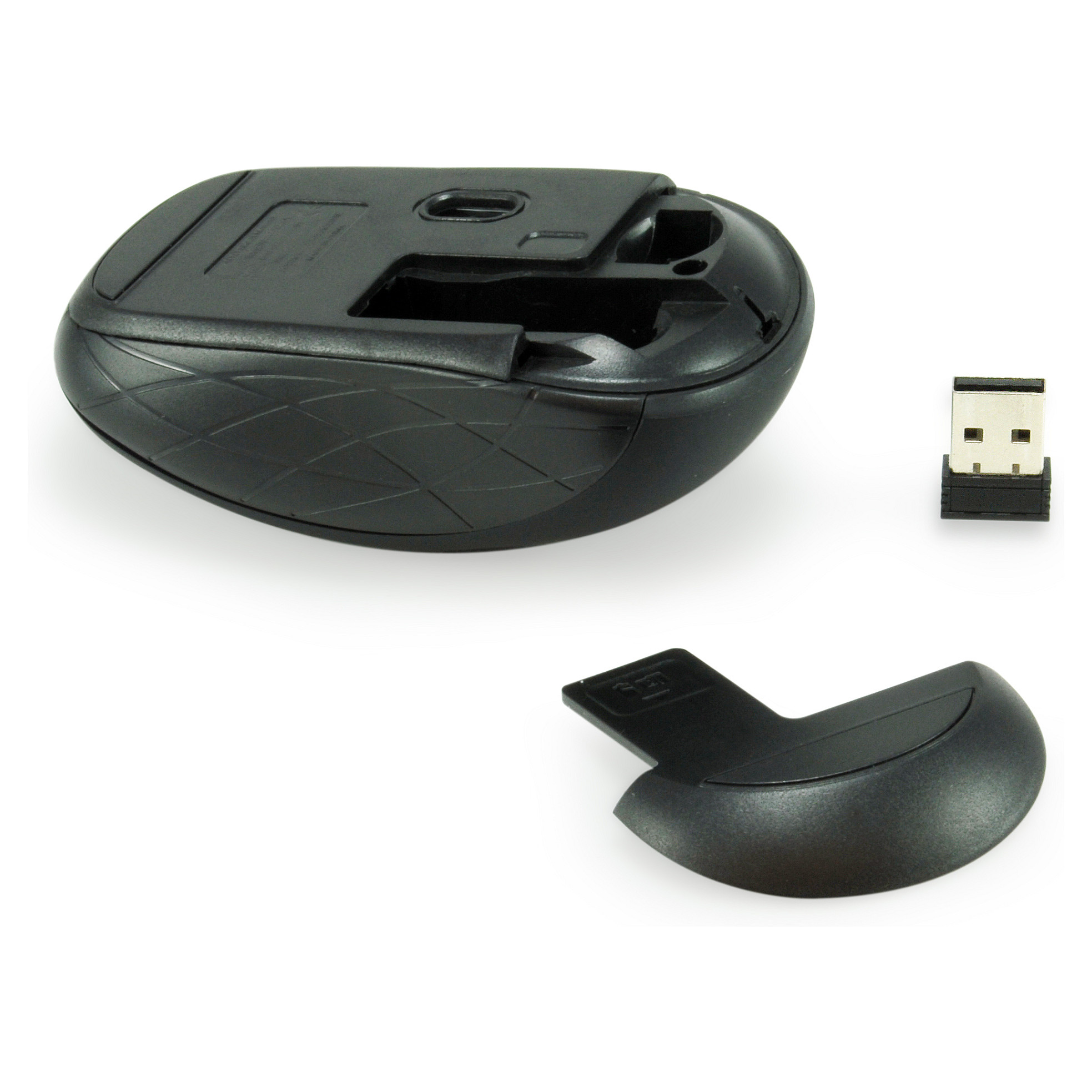 Bežični optički miš EQUIP 245108 (1600 DPI, crni)-5