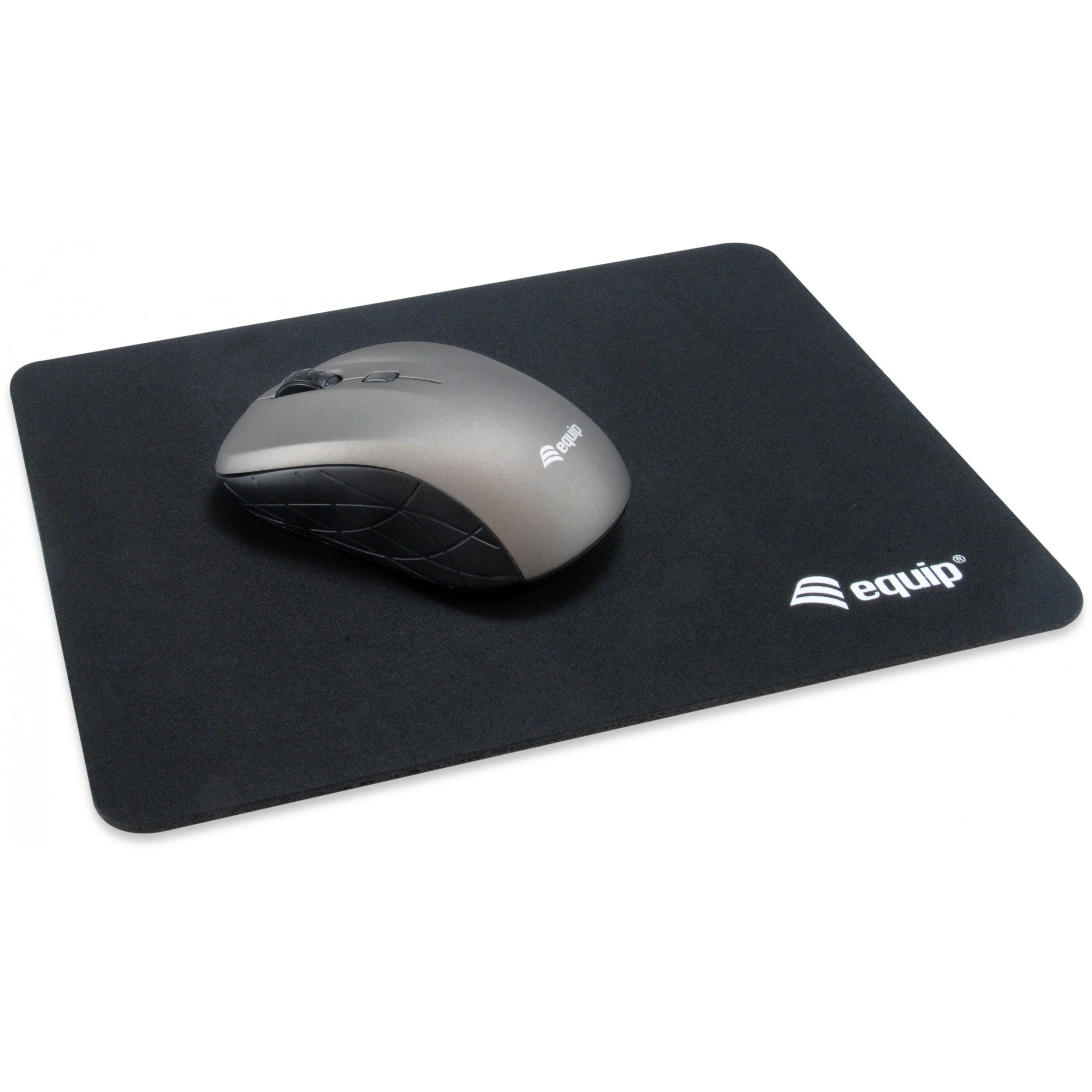 Optička miš EQUIP Optische Maus kabellos USB Mini R+L siva-4