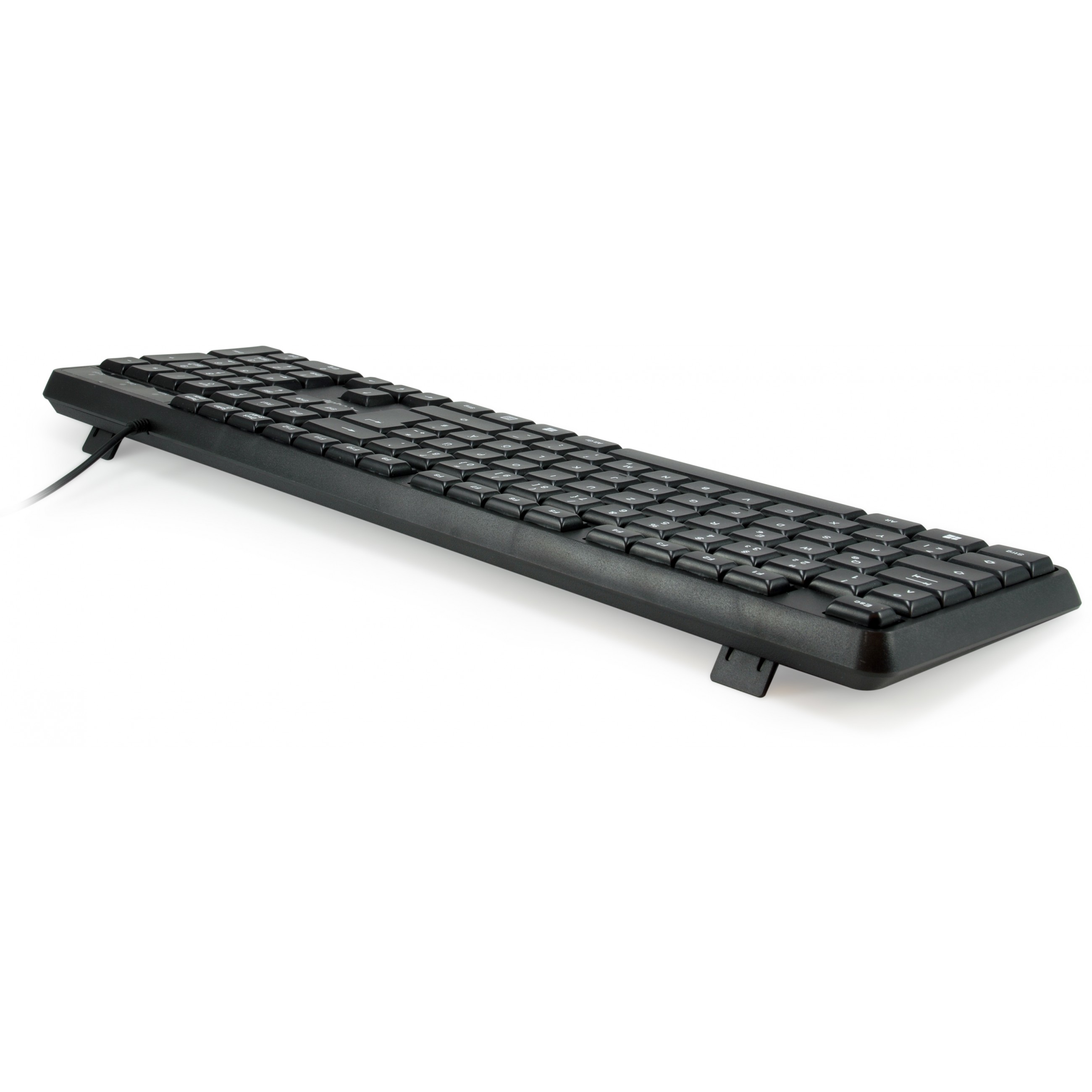 Tipkovnica EQUIP 245210 USB crna boja njemačka verzija – internacionalna non HR tipkovnica-3