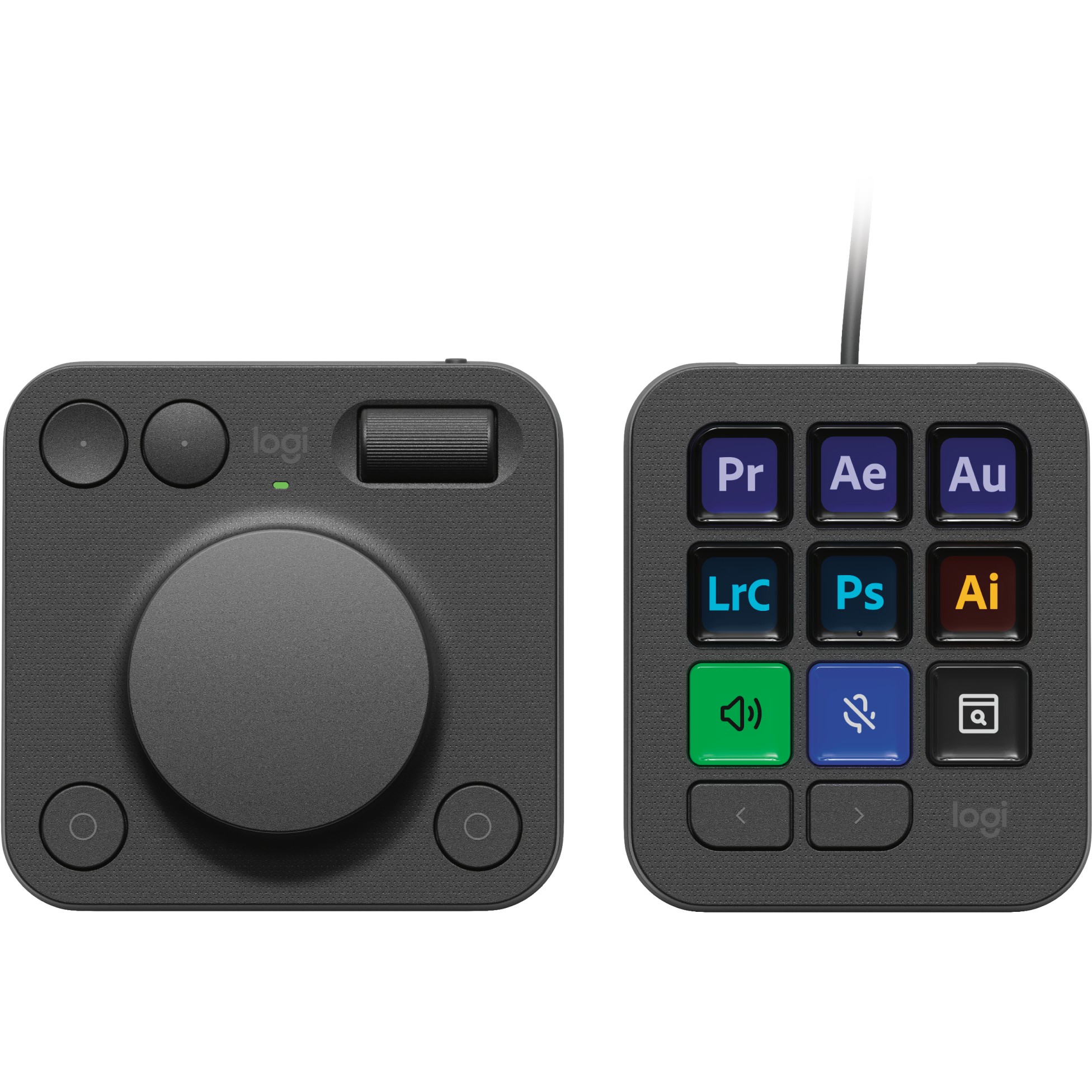 Konzola LOGITECH MX Creative Graphite